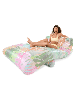 Inflatable Personal Pool Lounger