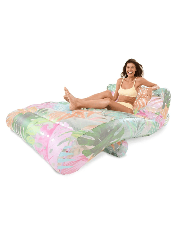 Inflatable Tropical Lounger