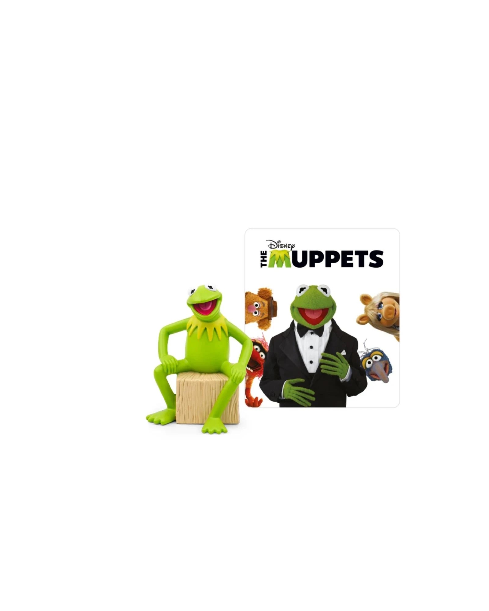 3 Disney the Muppets - Kermit the Frog Tonie Audio Character - Green, 3 of 6