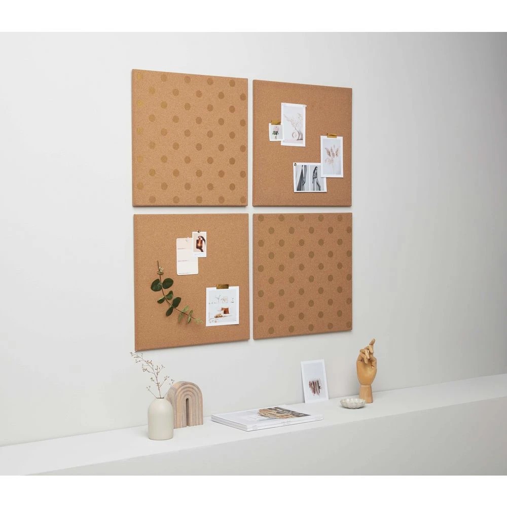3 Otto Square Corkboard 43 x 43cm, 3 of 5