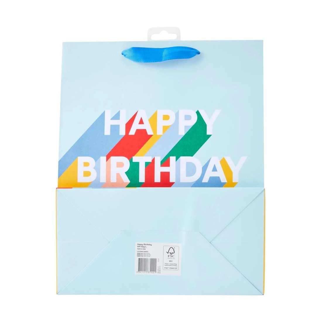 5 Happy Birthday Gift Bag - Large, 5 of 5
