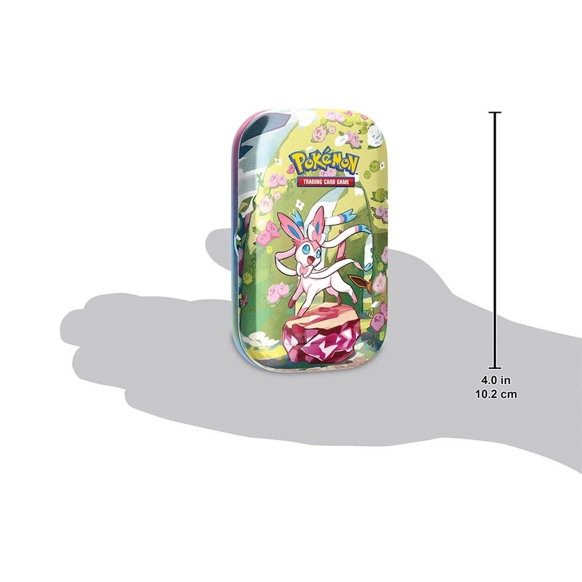 4 Pokemon Trading Card Game: Scarlet & Violet Prismatic Evolutions Mini Tin - Assorted, 4 of 6