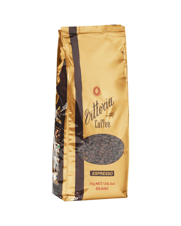 Vittoria Espresso Beans Dark Roast 1kg