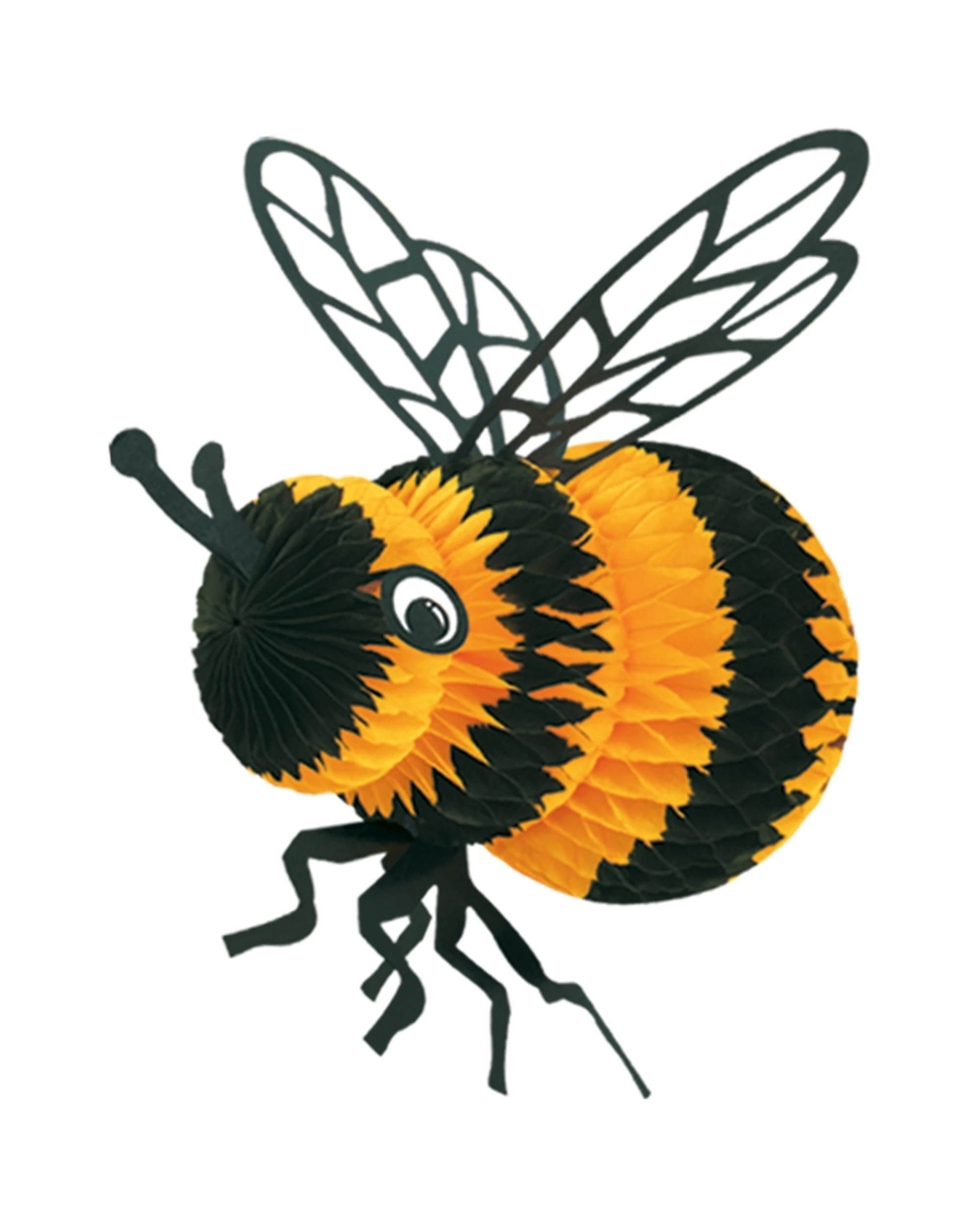 1 Beistle Honeycomb Tissue Bee, 1 of 1