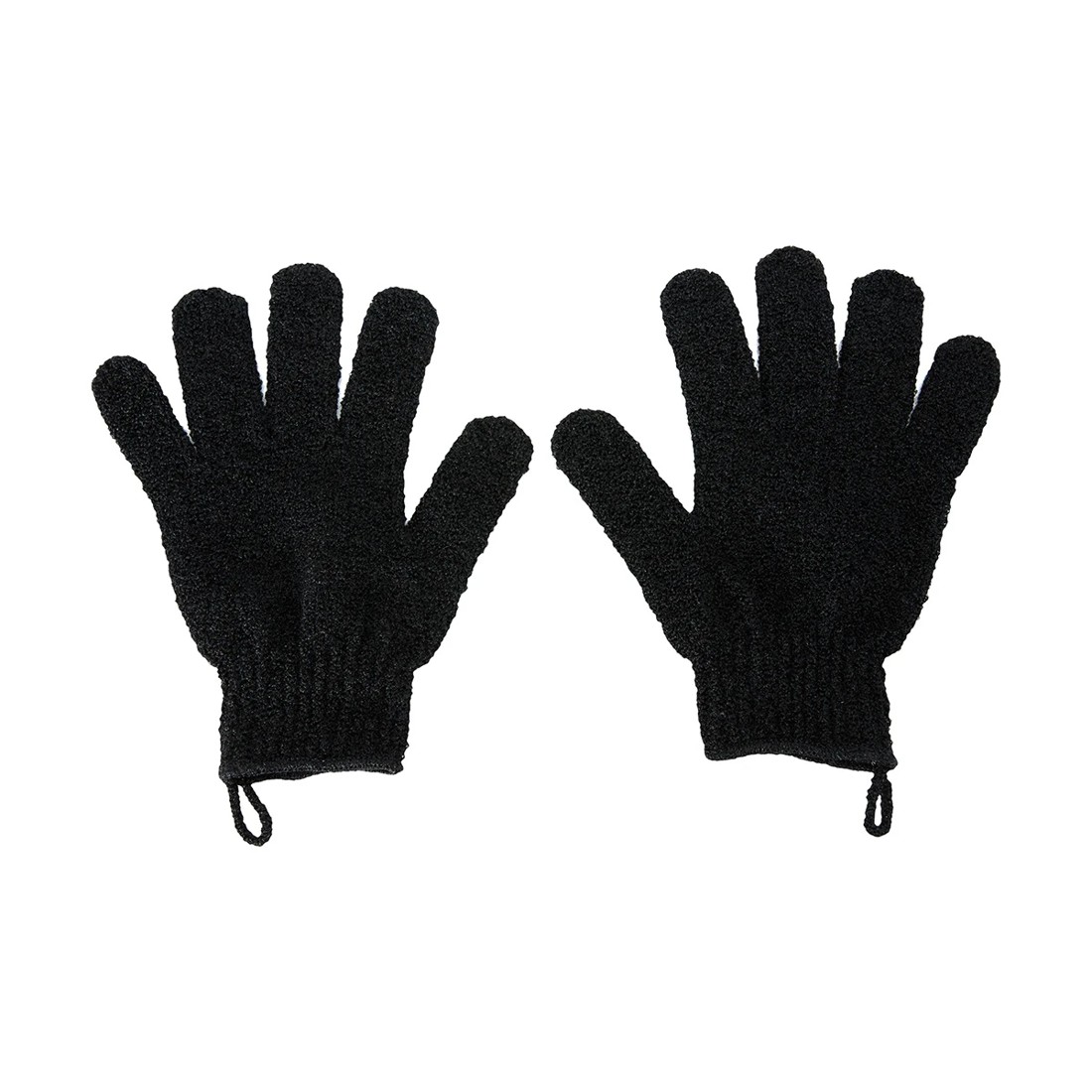 1 Exfoliating Glove - Black, 1 of 6