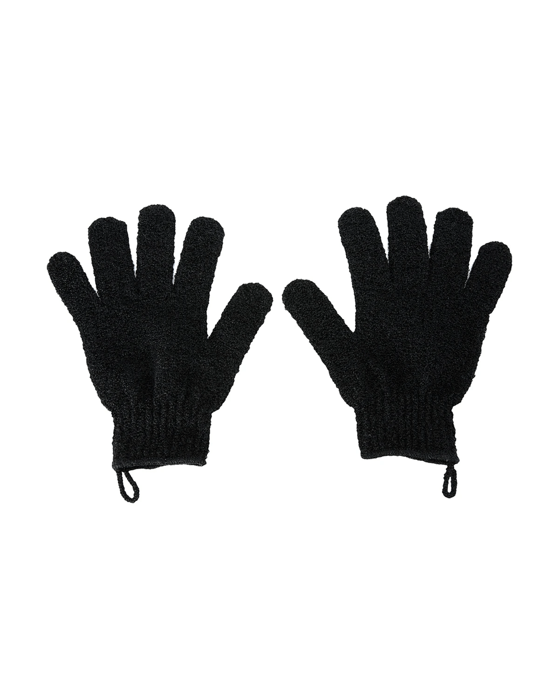 1 Exfoliating Glove - Black, 1 of 6