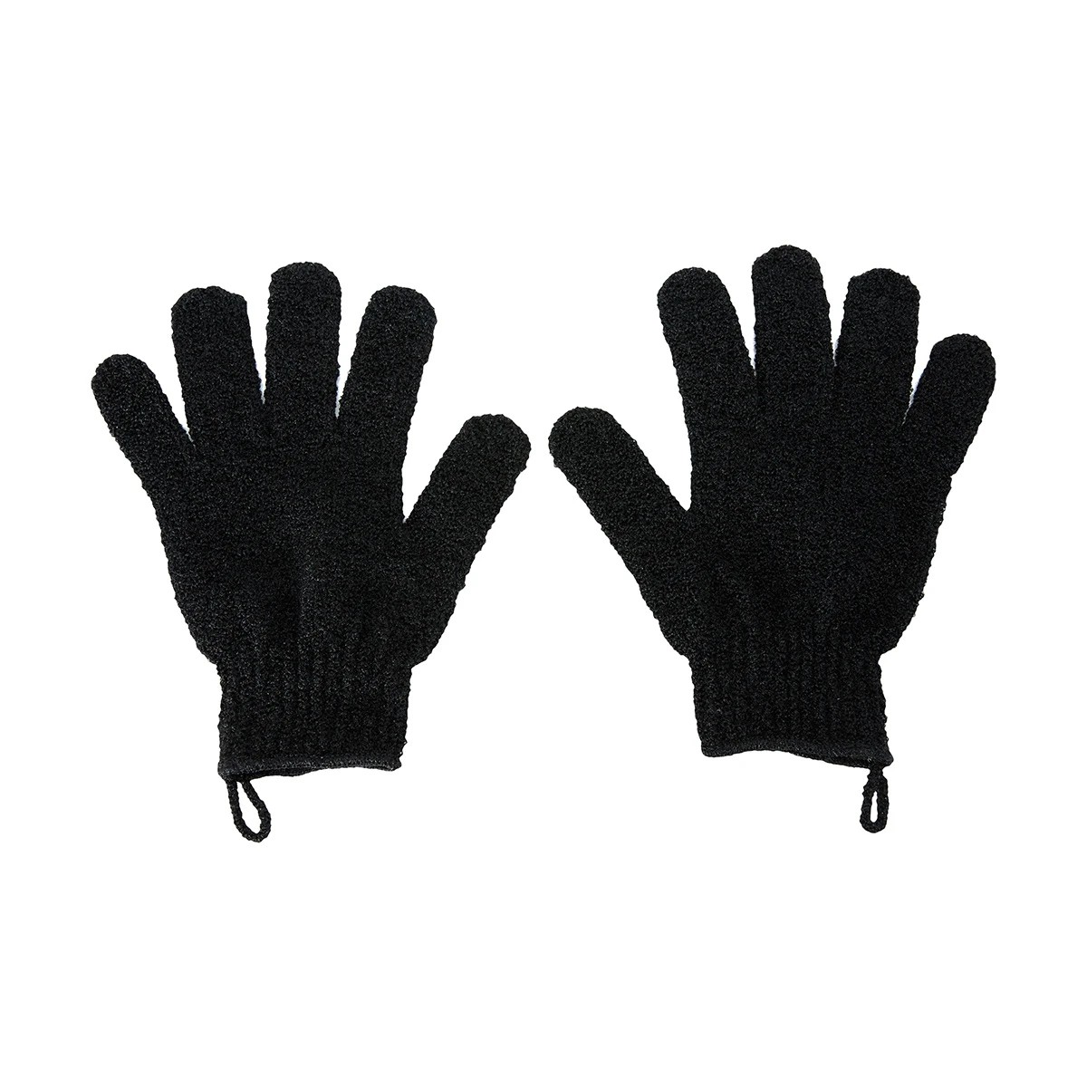 1 Exfoliating Glove - Black, 1 of 6