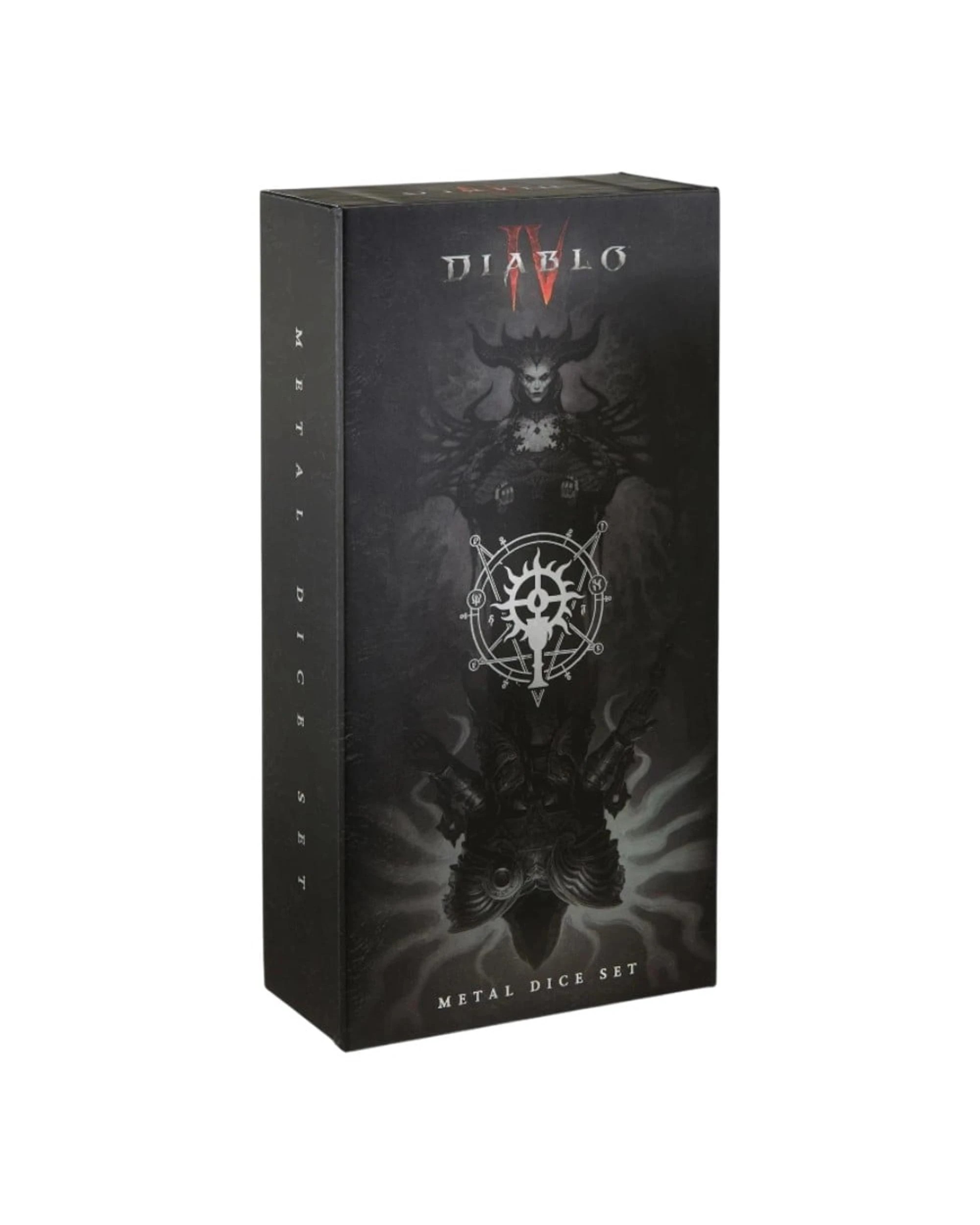 6 Diablo IV Metal Dice Set, 6 of 6