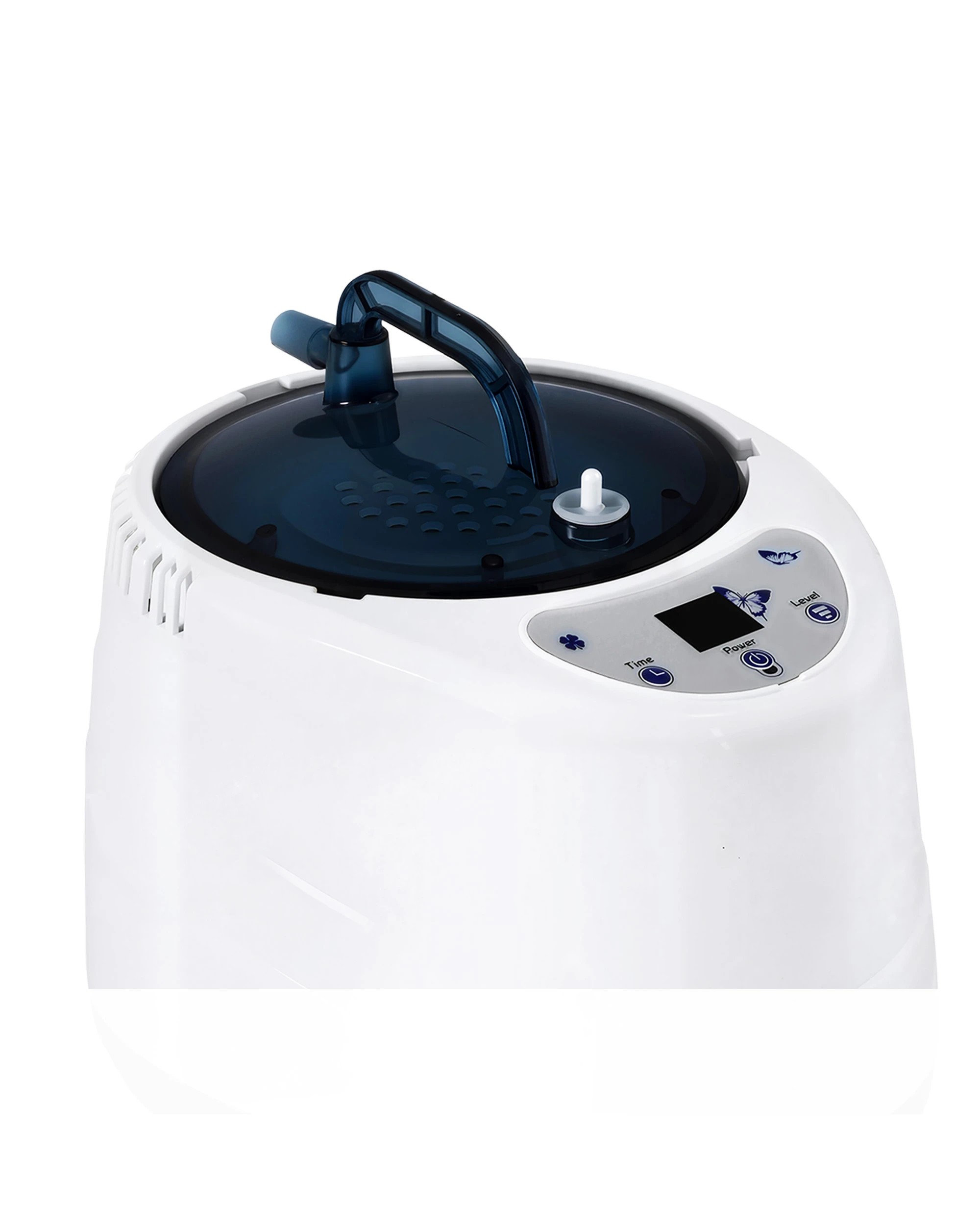 3 Devanti Portable Steam Sauna Tent 1000W 2L Steamer Pot Personal Home SPA - Grey, 3 of 5