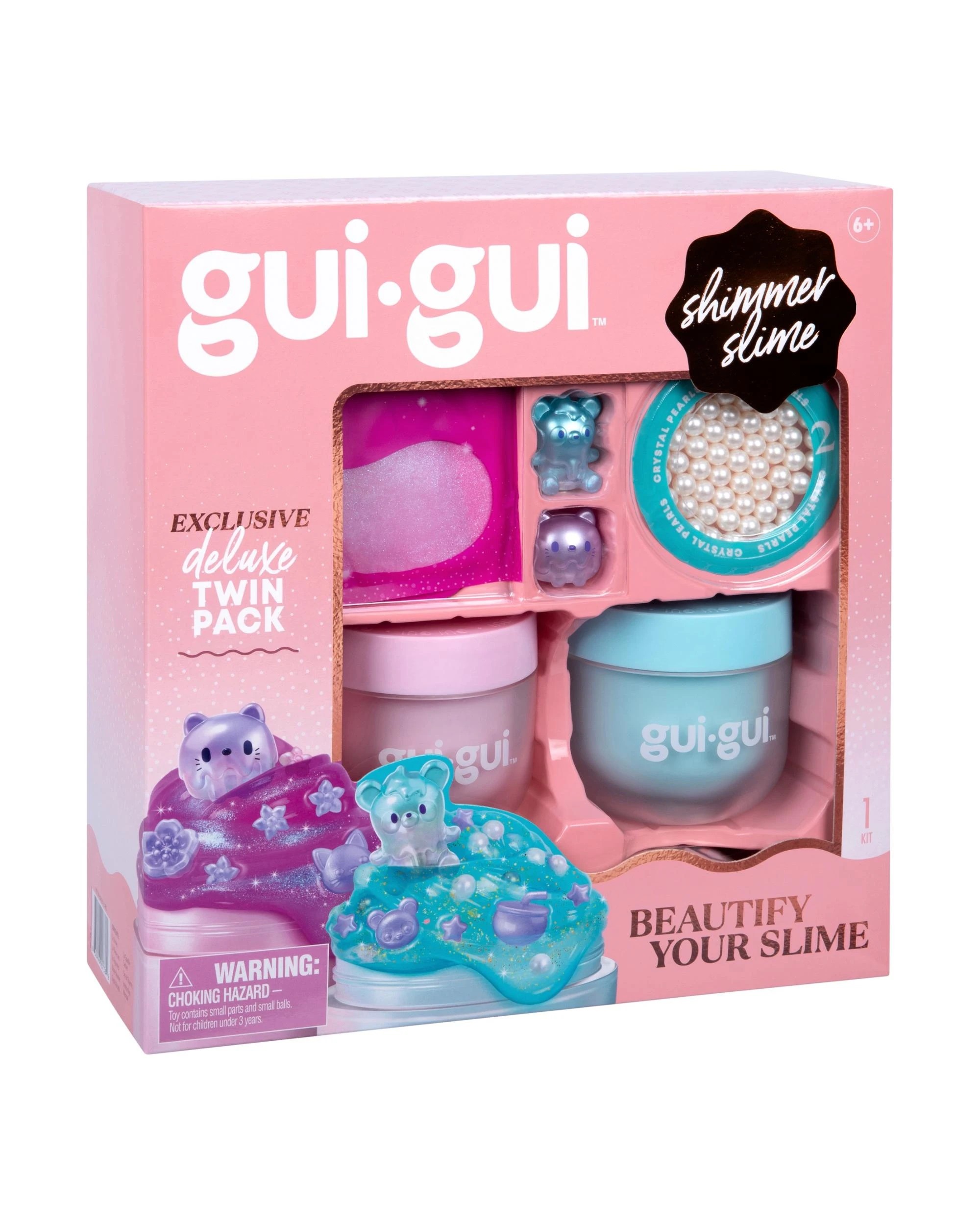 5 Gui Gui Shimmer Deluxe Duo Slime Pack, 5 of 6