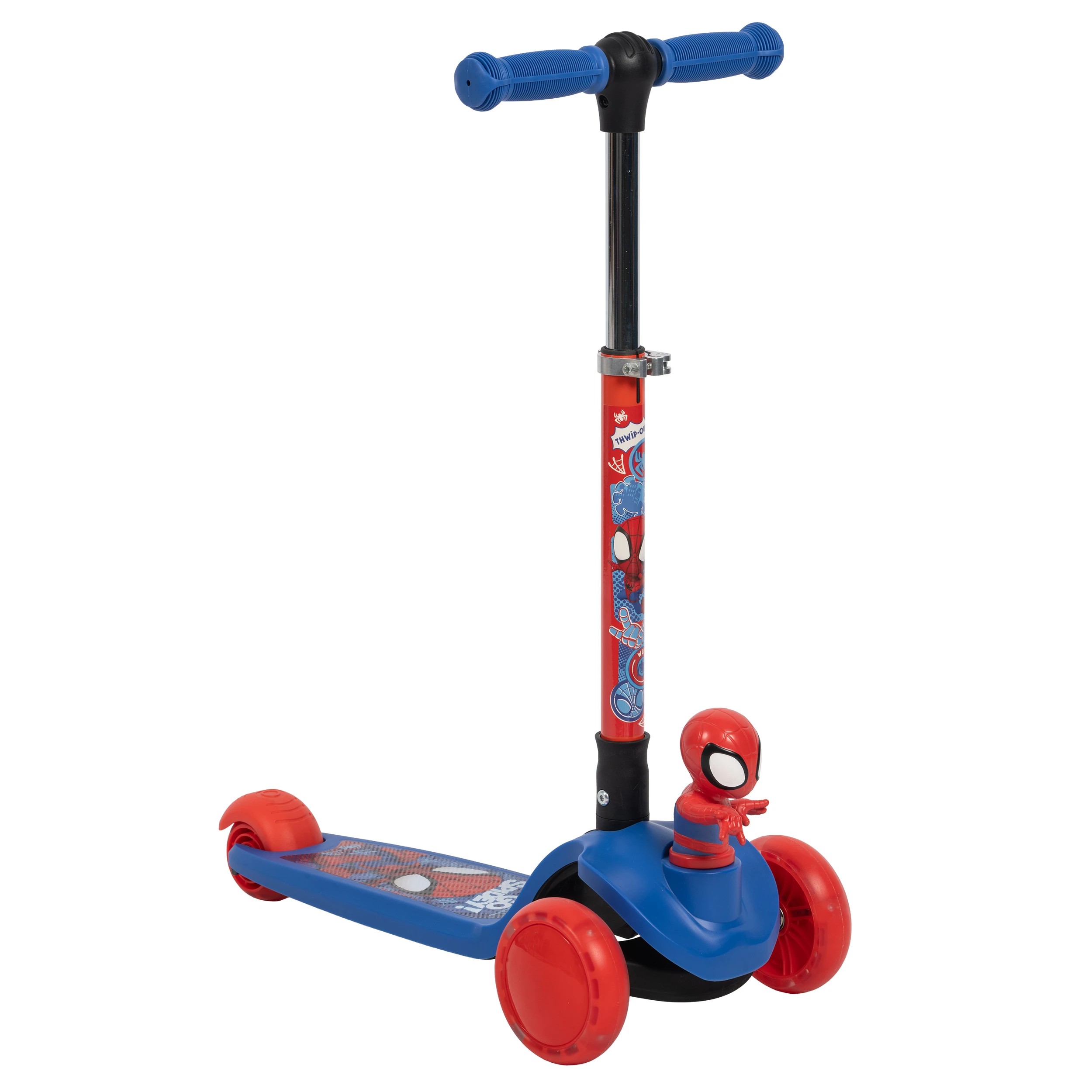 5 Spidey and His Amazing Friends 3D Light Up Tri Scooter, 5 of 9