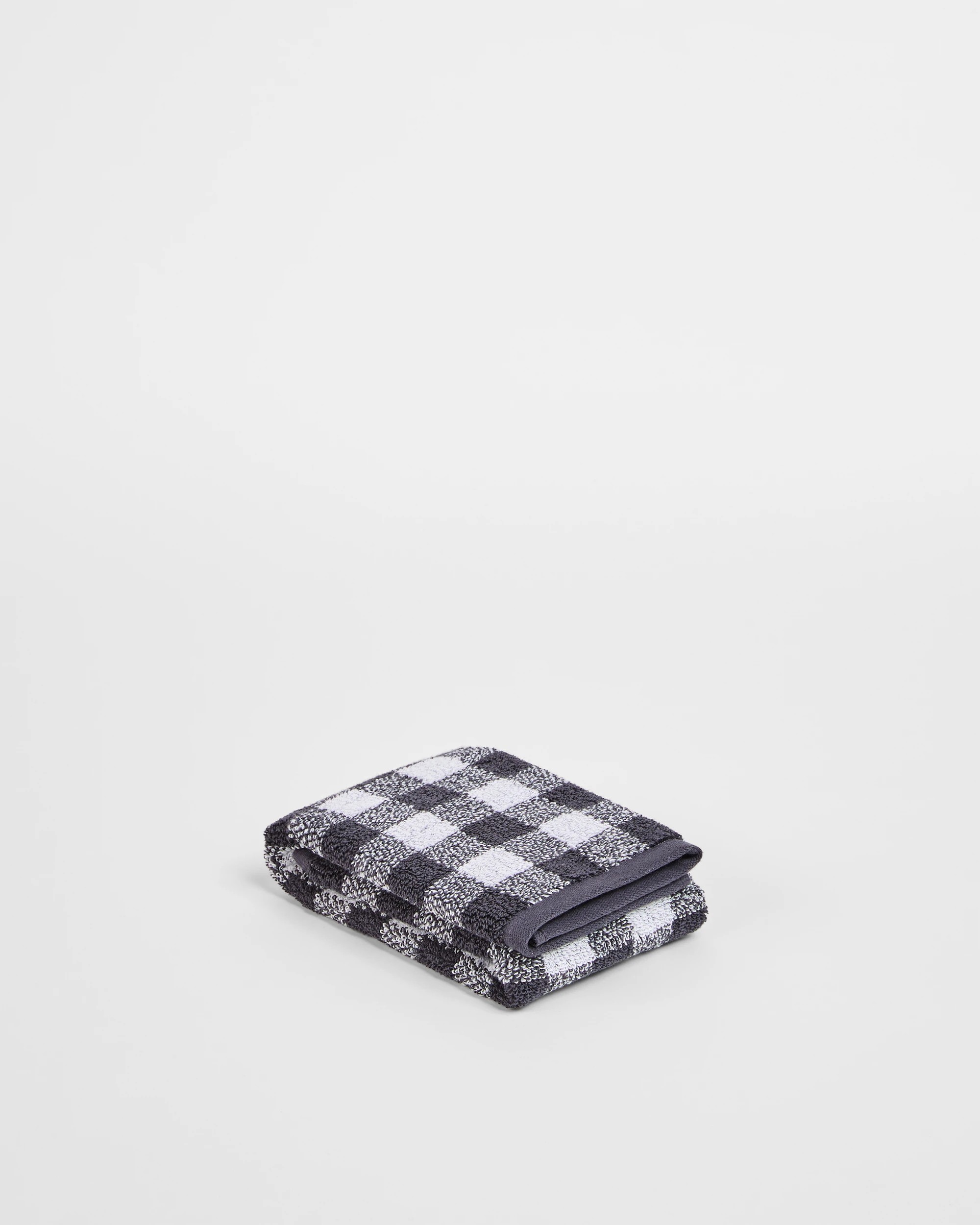 1 Target Georgie Australian Cotton Gingham Hand Towel
 - Grey, 1 of 1