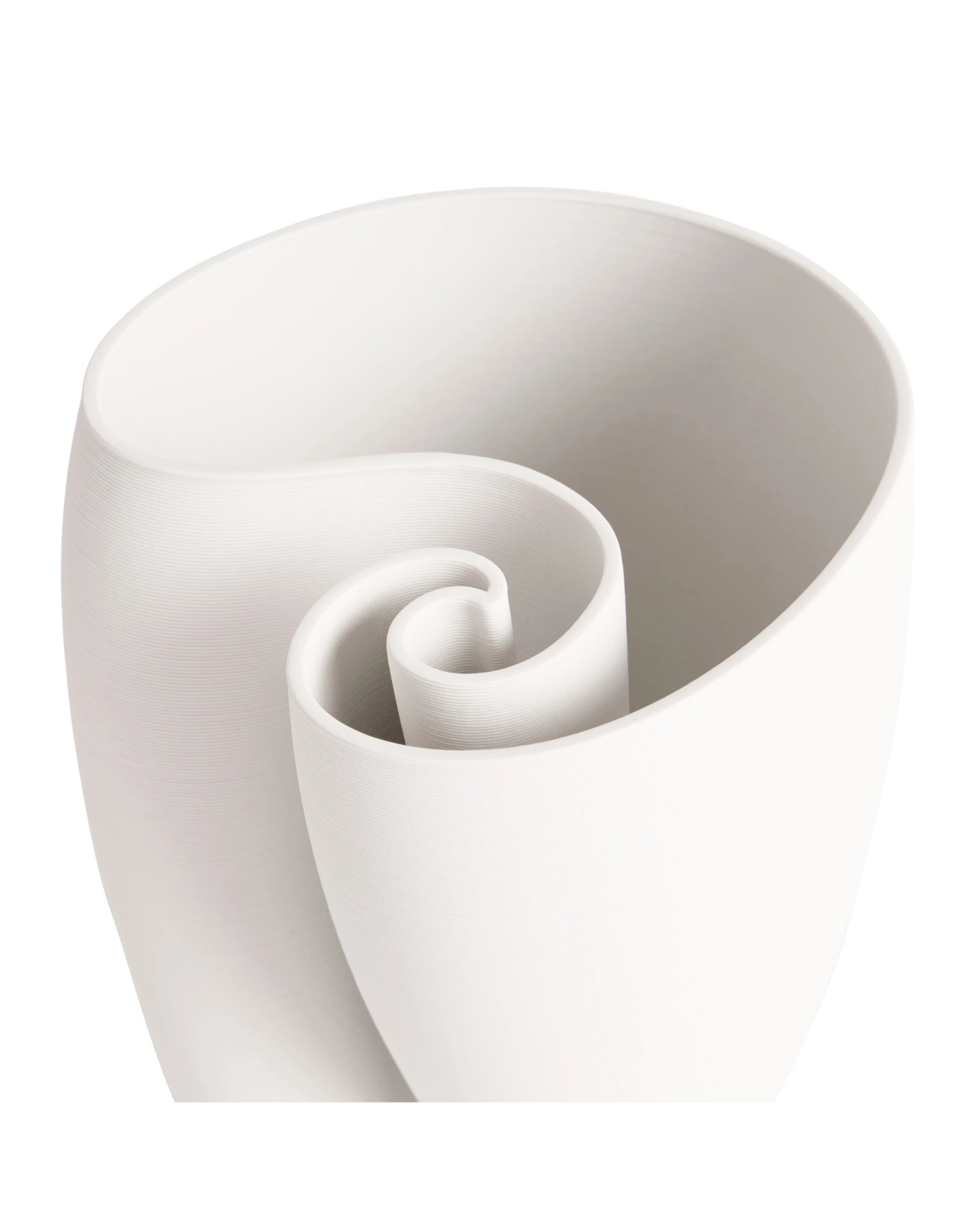 3 One Six Eight London Jade Vase - 24cm - White, 3 of 3
