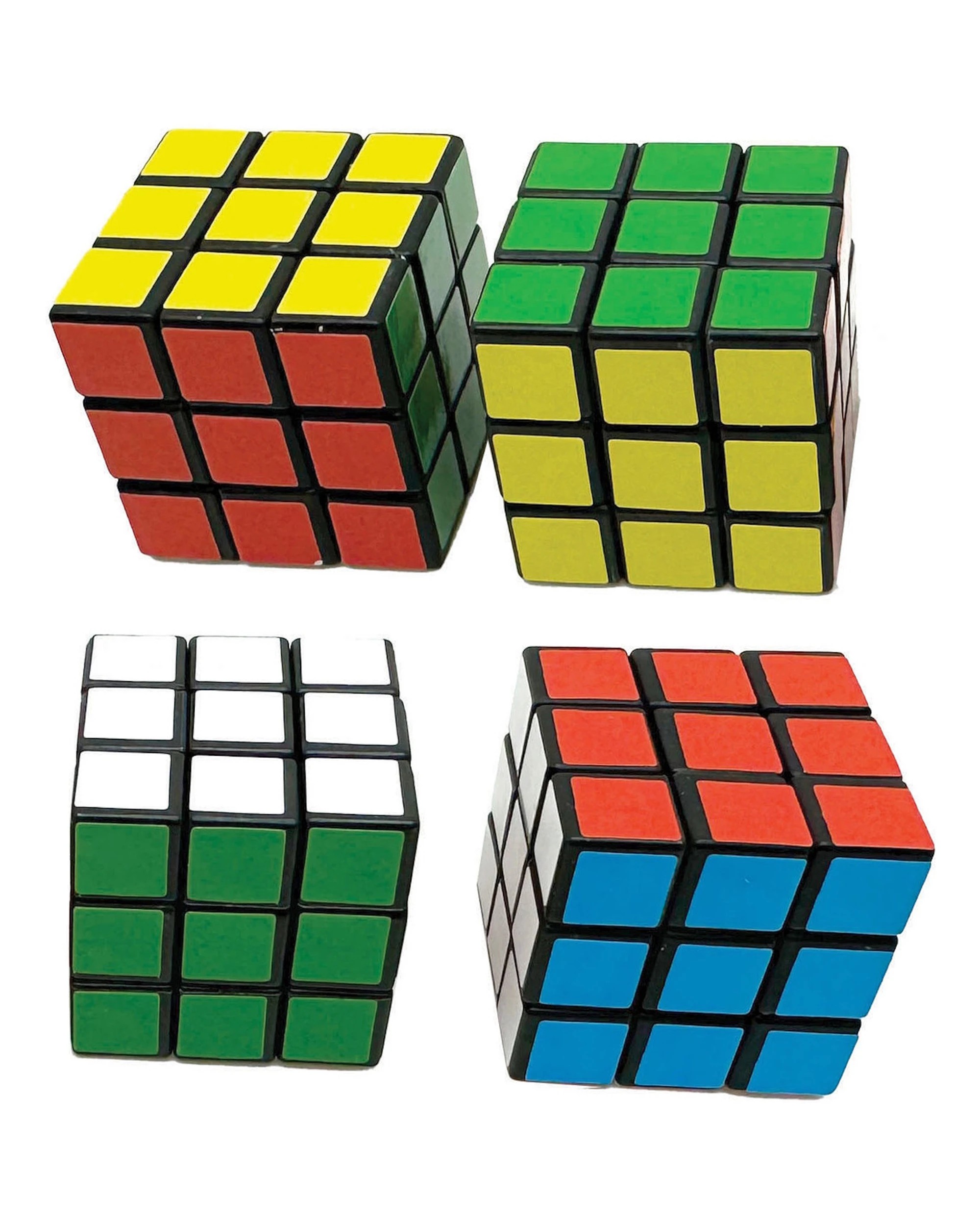 1 Unique Mini Puzzle Cubes Pack of 36, 1 of 2