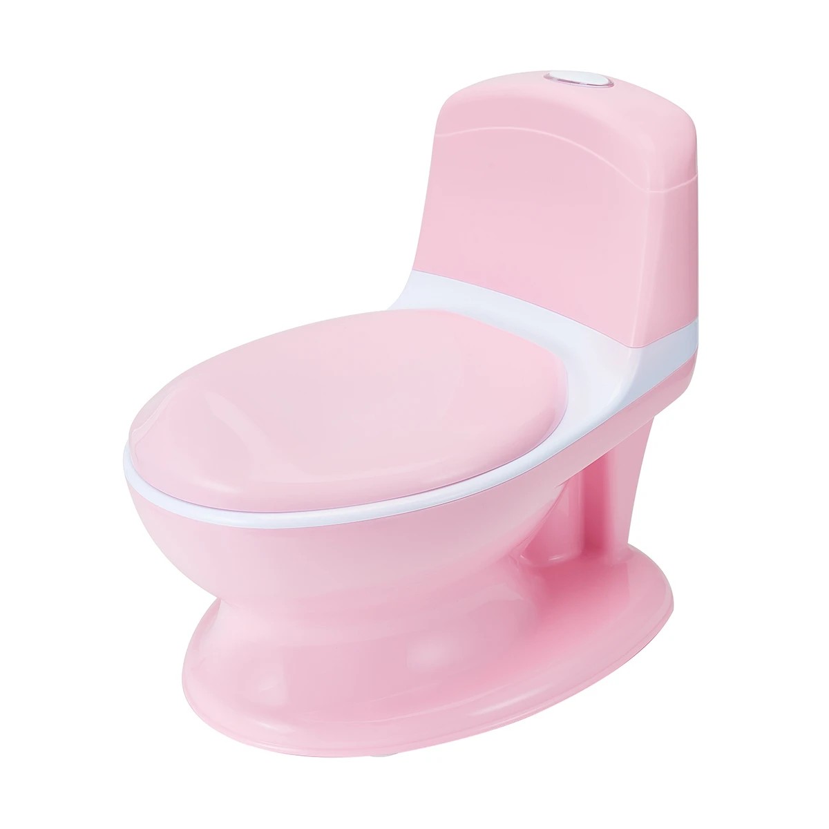 1 Toilet Potty - Pink, 1 of 10