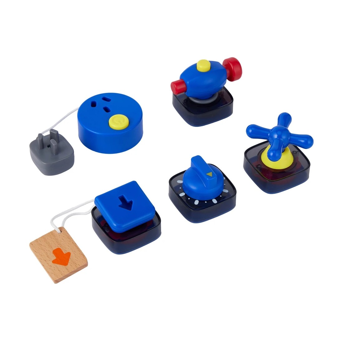 6 Play & Learn Busy Board Deluxe, 6 of 9