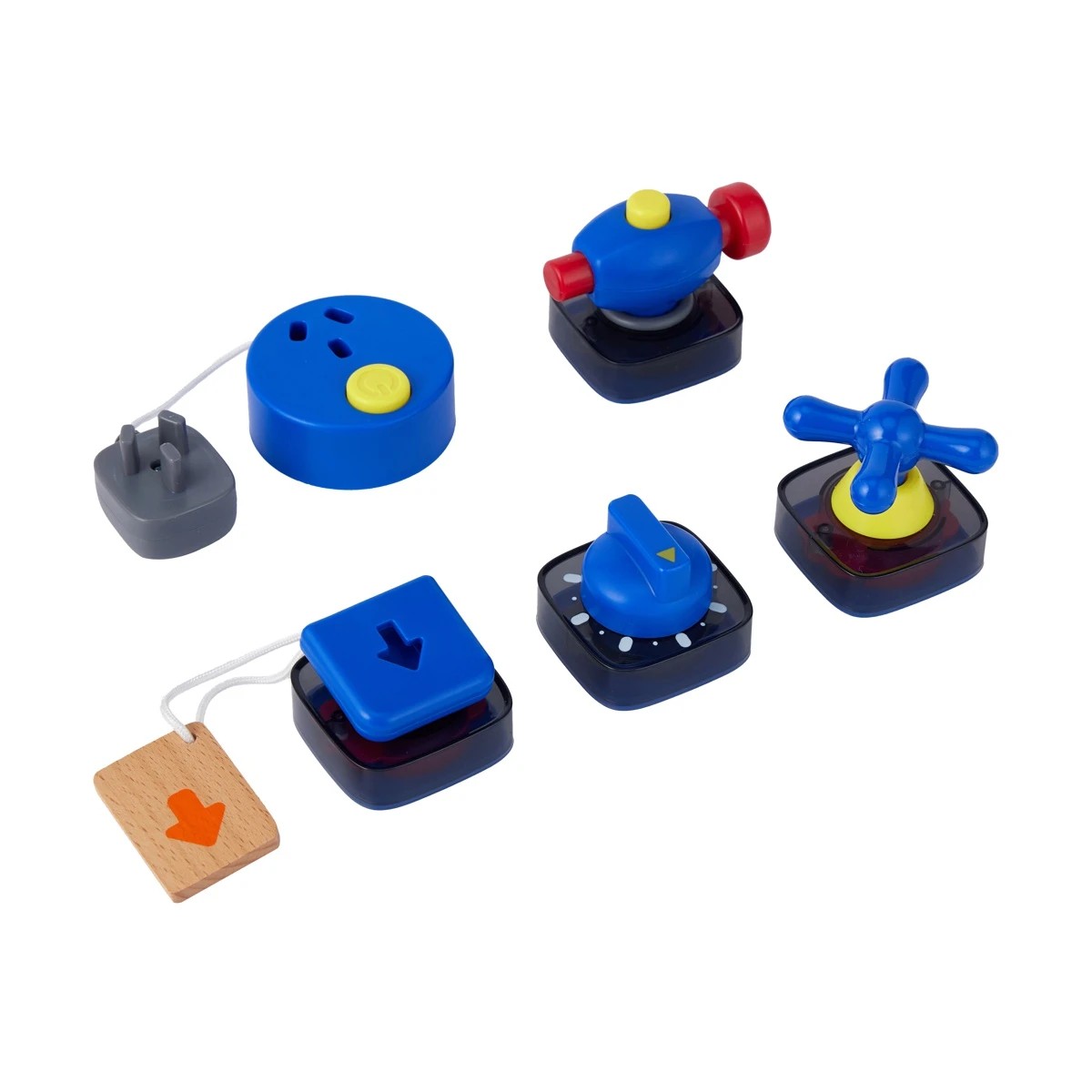 6 Play & Learn Busy Board Deluxe, 6 of 9