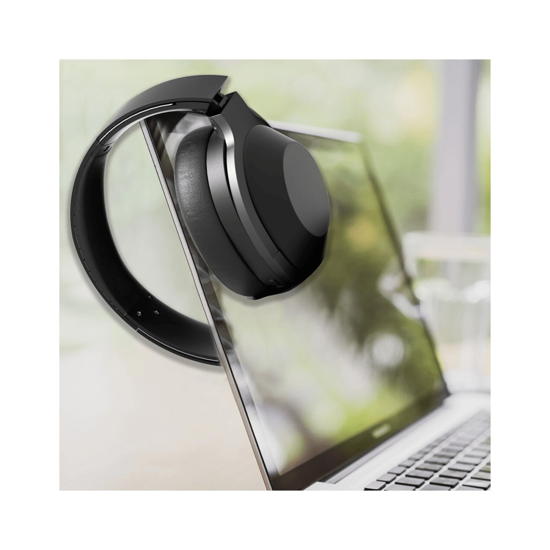 3 Laser Wireless Bluetooth Enc Over-ear Headphones Headset With Microphone - Black, 3 of 8