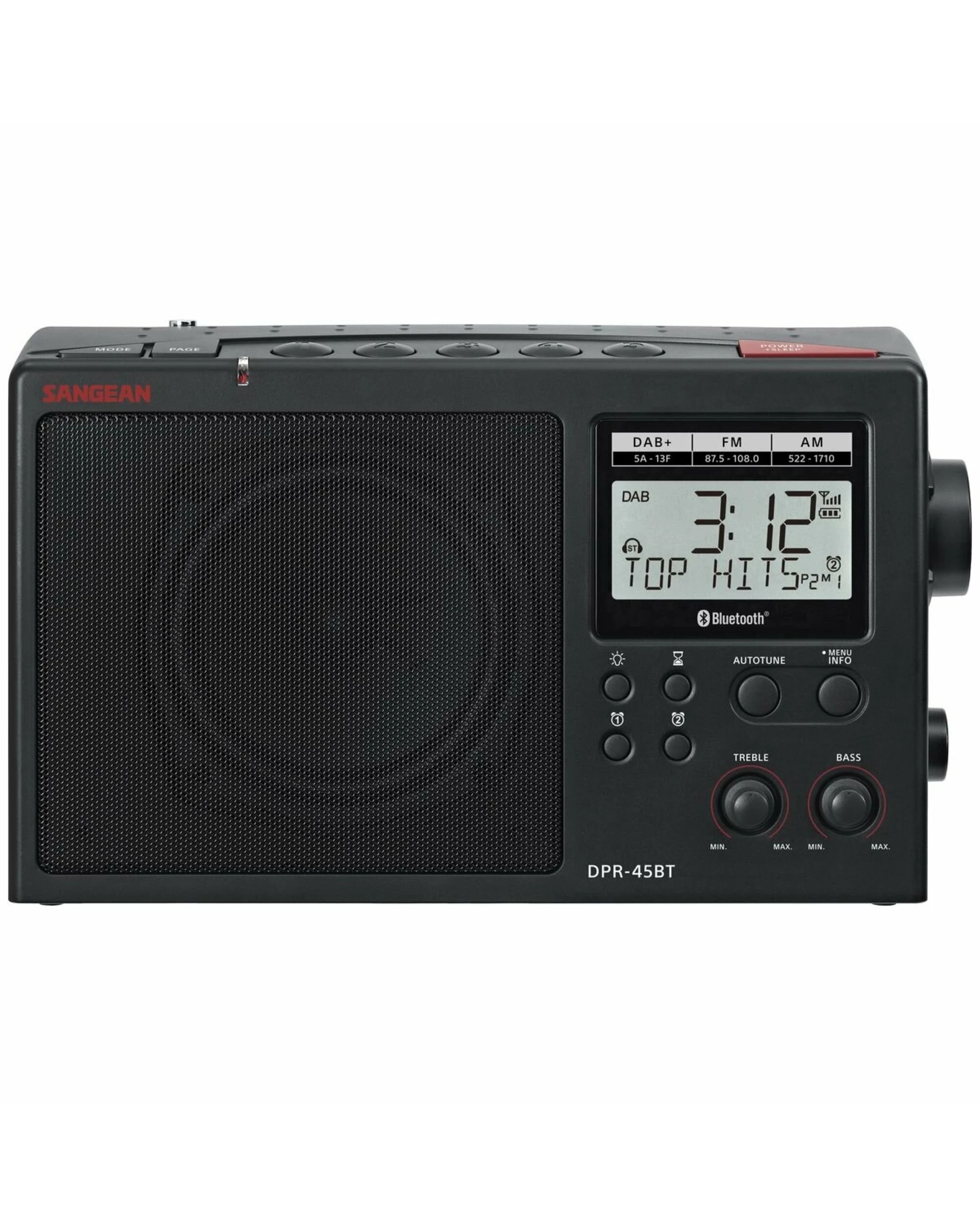 1 Sangean DAB+ AM/FM-RDS Bluetooth Digital Radio, 1 of 5