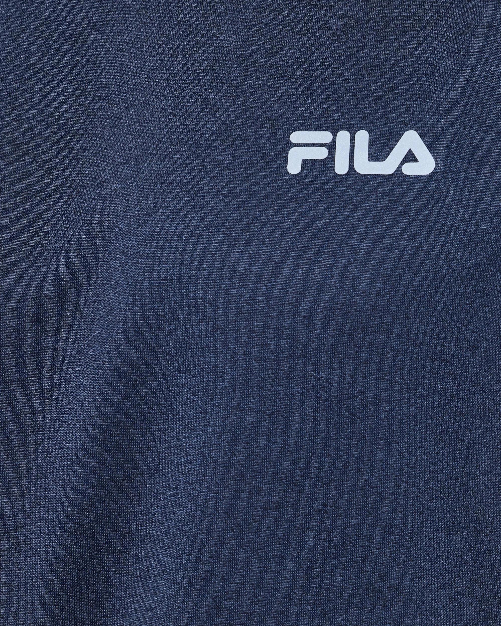 5 Flint Quick Dry Short Sleeve T-Shirt Navy - Fila NAVY, 5 of 5