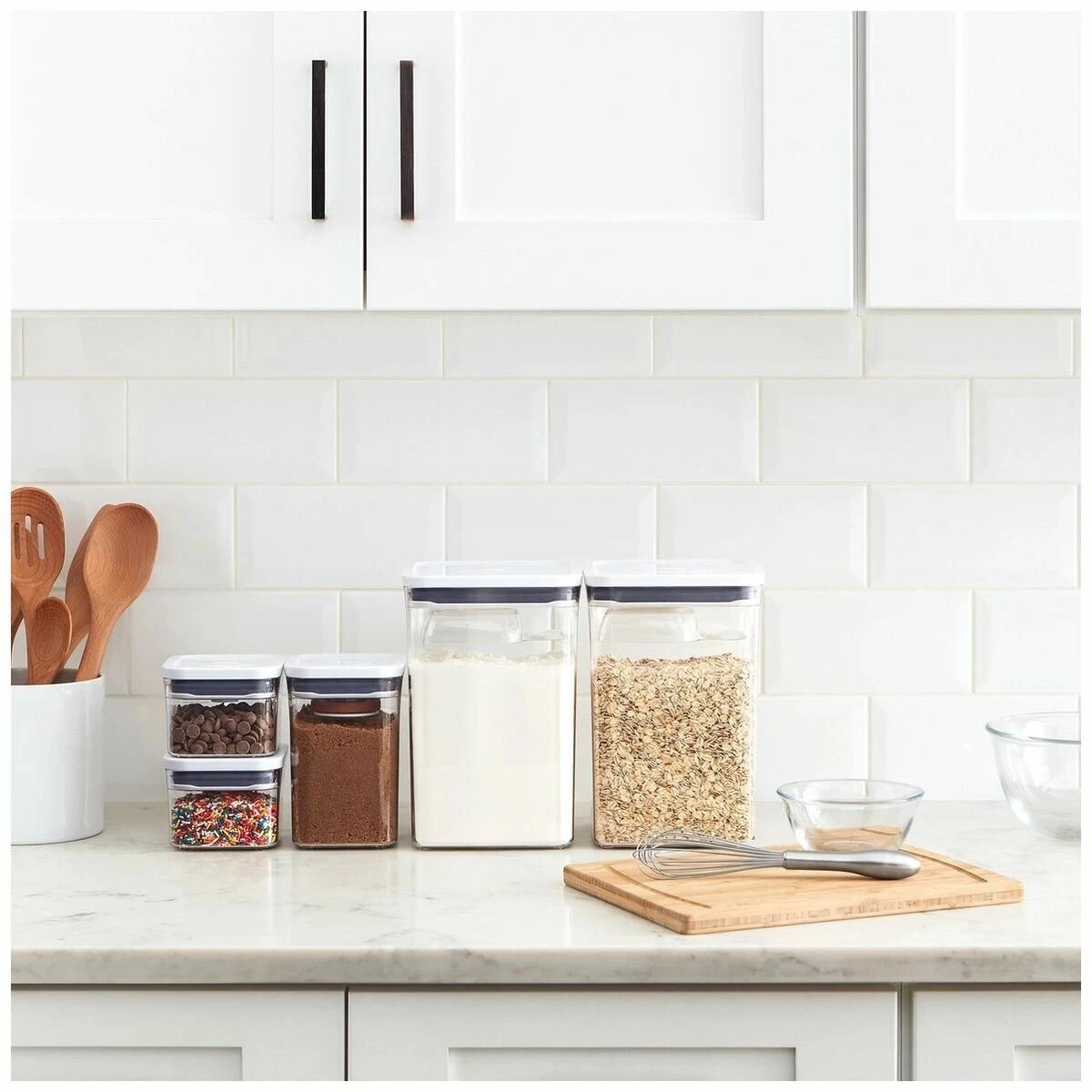 4 OXO POP 2.0 Eight Piece Baking Essentials Set, 4 of 5