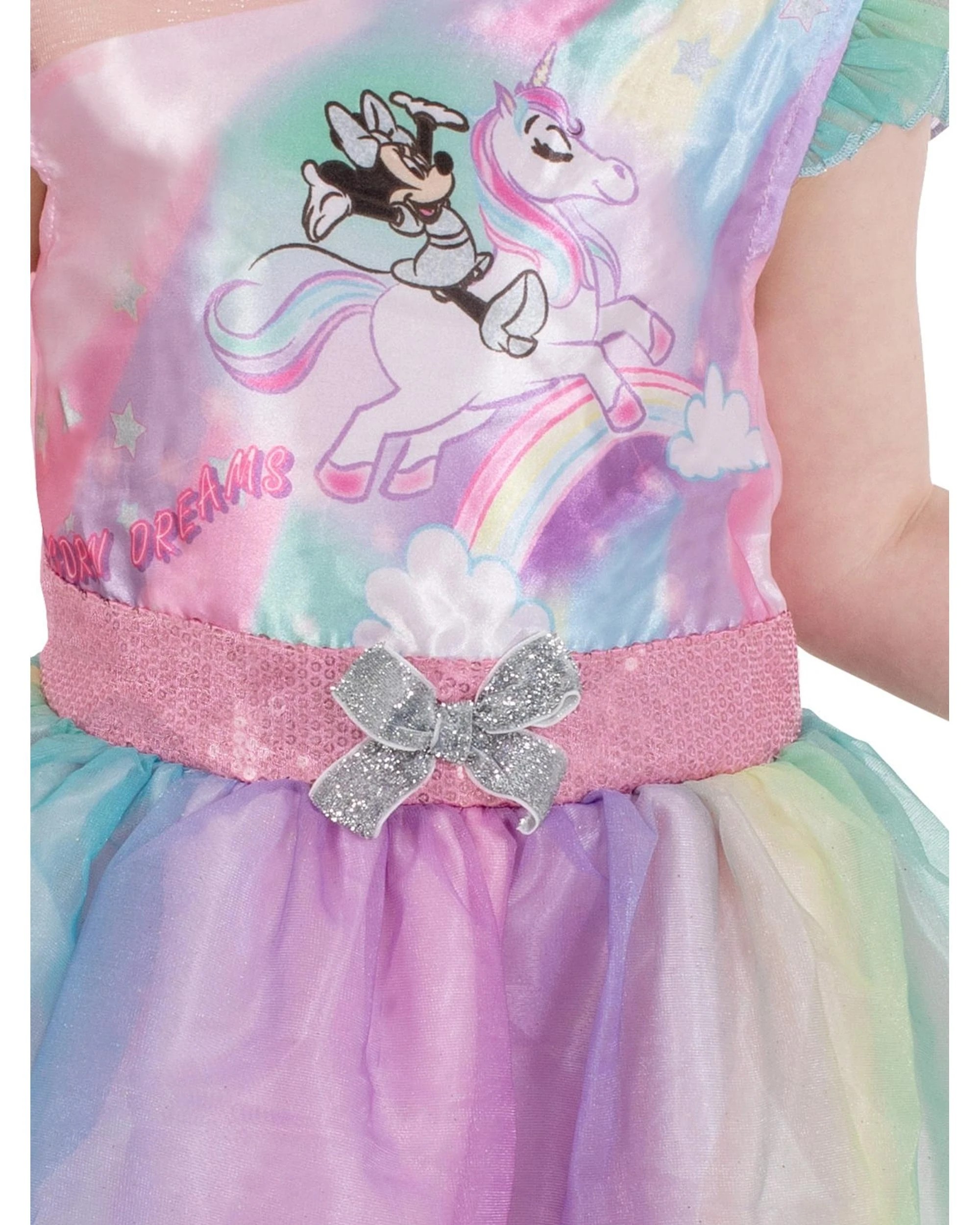 3 Disney Minnie Mouse Unicorn Child Costume Toddler 18-36 Months, 3 of 4