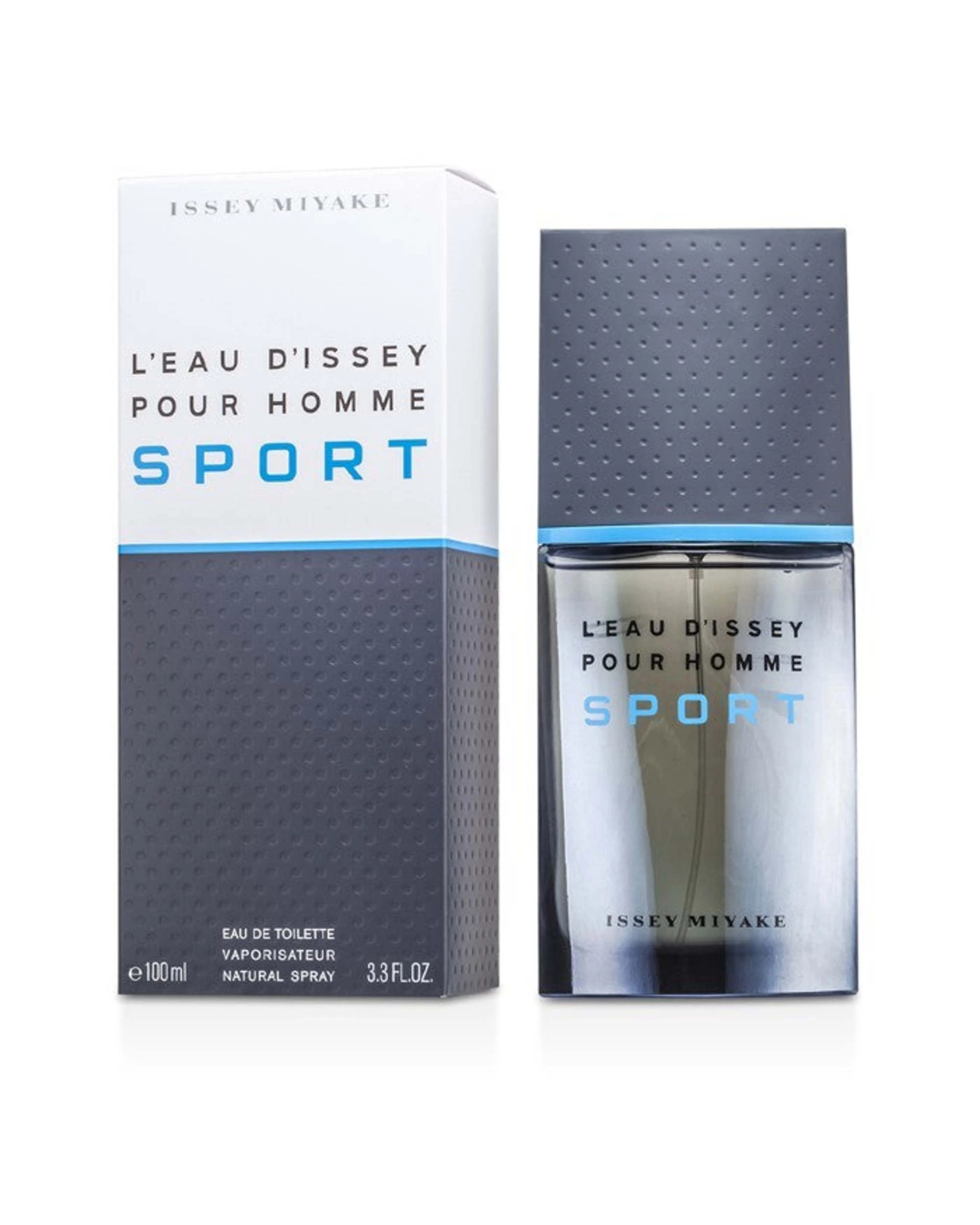 1 Issey Miyake L'Eau d'Issey Pour Homme Sport Eau De Toilette Spray 100ml/3.3oz, 1 of 2