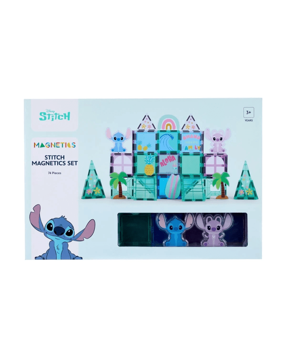 74 Piece Disney Lilo & Stitch Magnetics Set