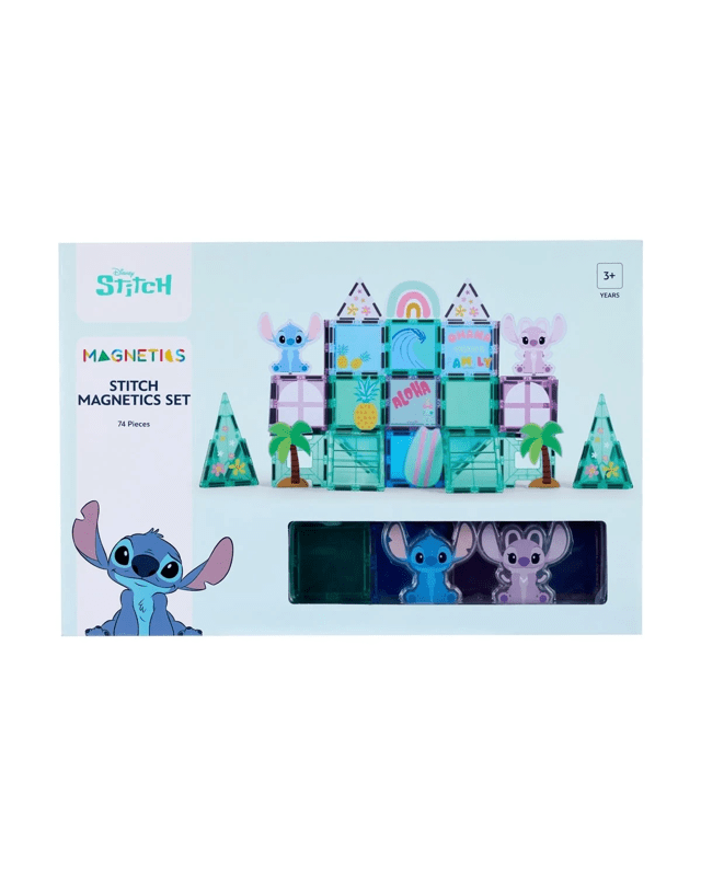 74 Piece Disney Lilo & Stitch Magnetics