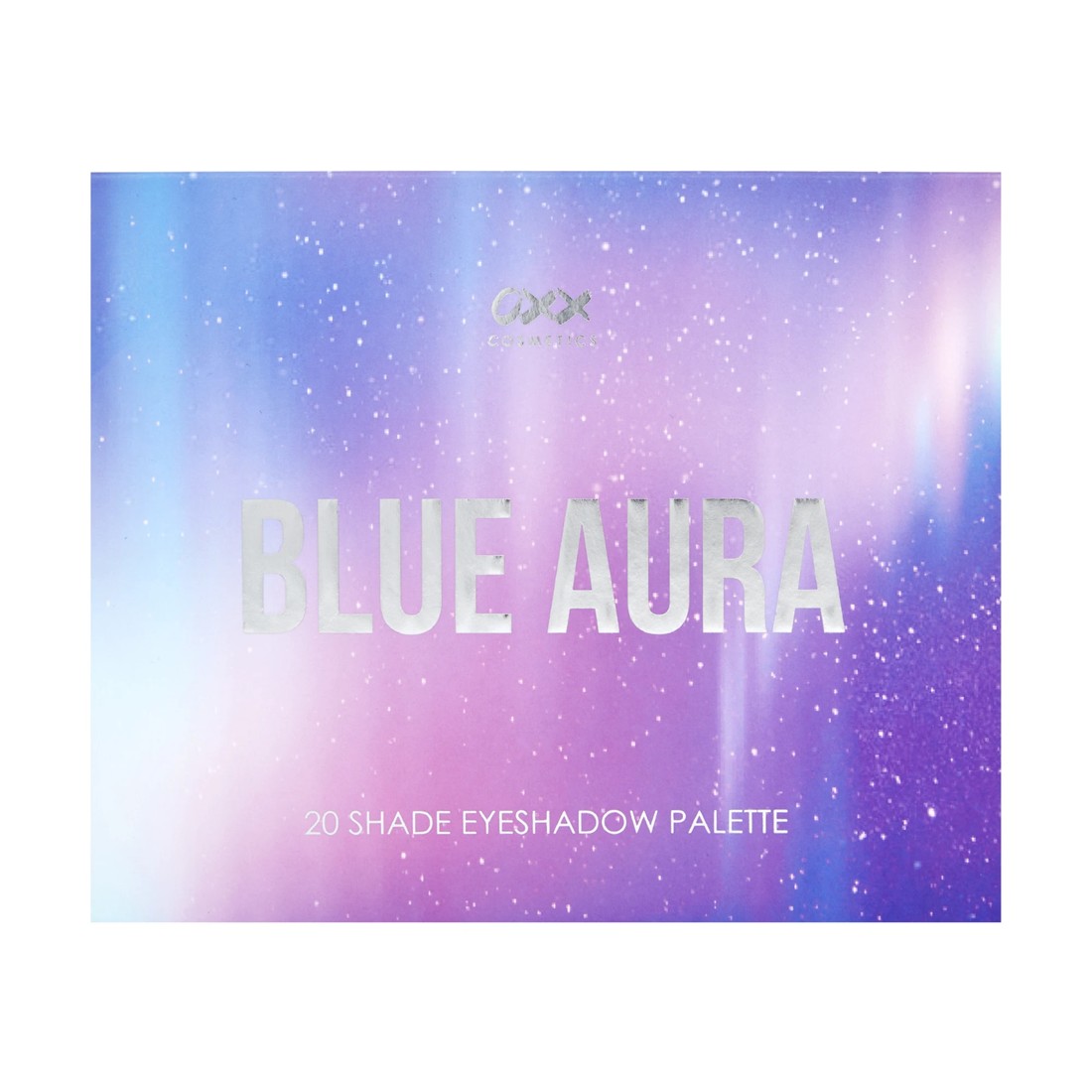 1 OXX Cosmetics 20 Shades Eyeshadow Palette - Blue Aura, 1 of 6