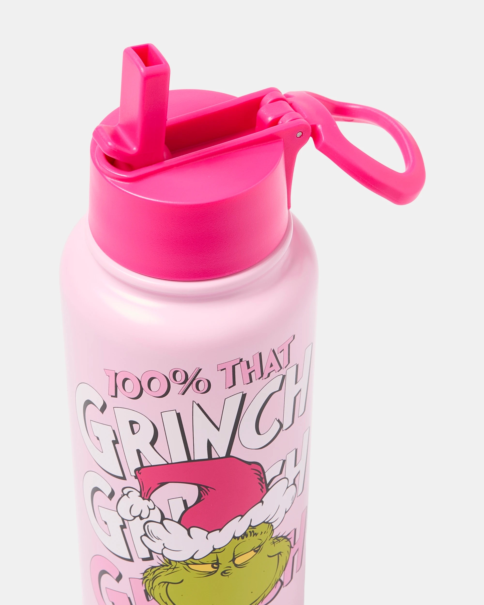 2 The Grinch Stainless Steel Drink Bottle, 2 of 3