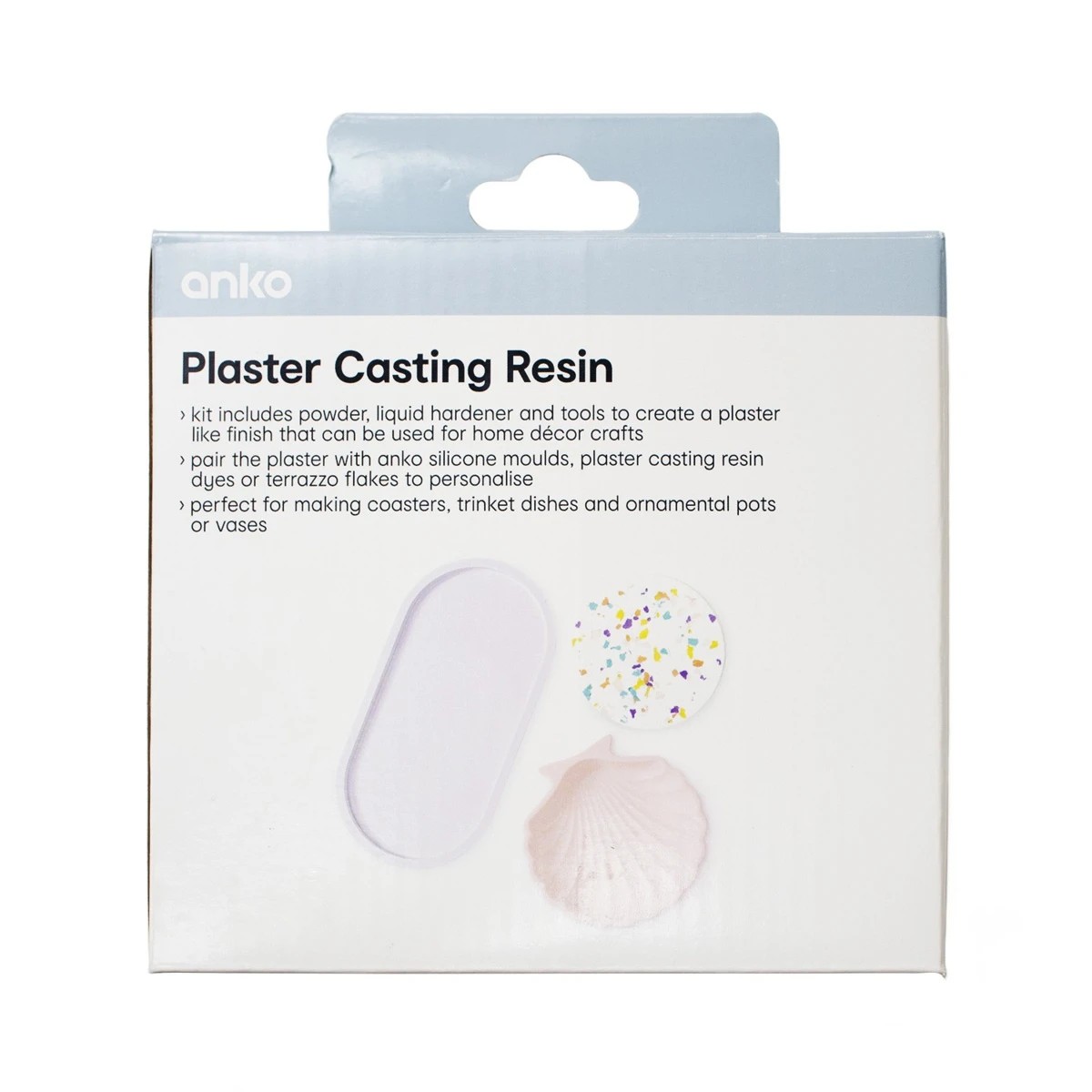 1 Plaster Casting Resin Kit, 1 of 4