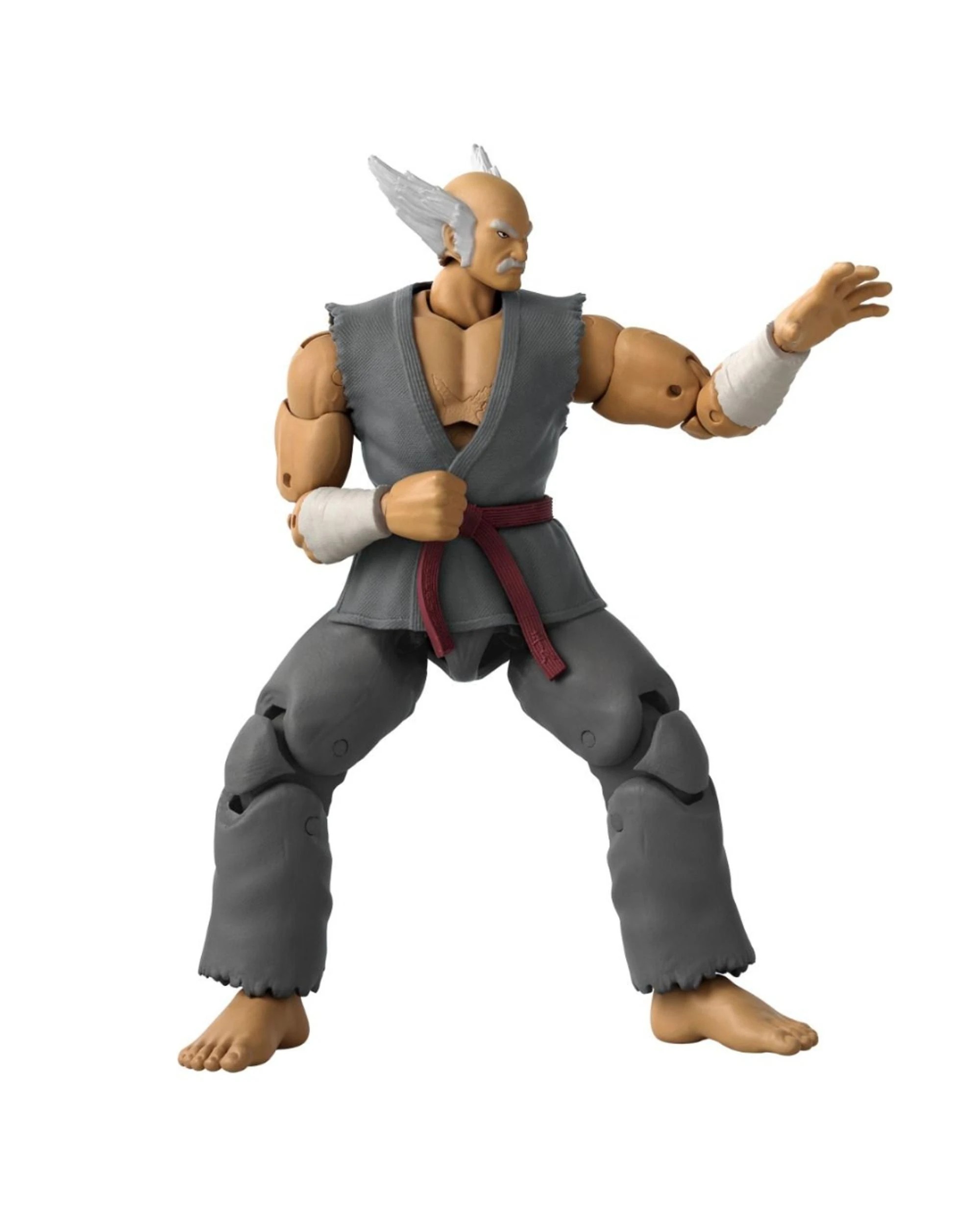 3 Bandai Game Dimensions Tekken Heihachi Mishima 8 inch Figure, 3 of 4