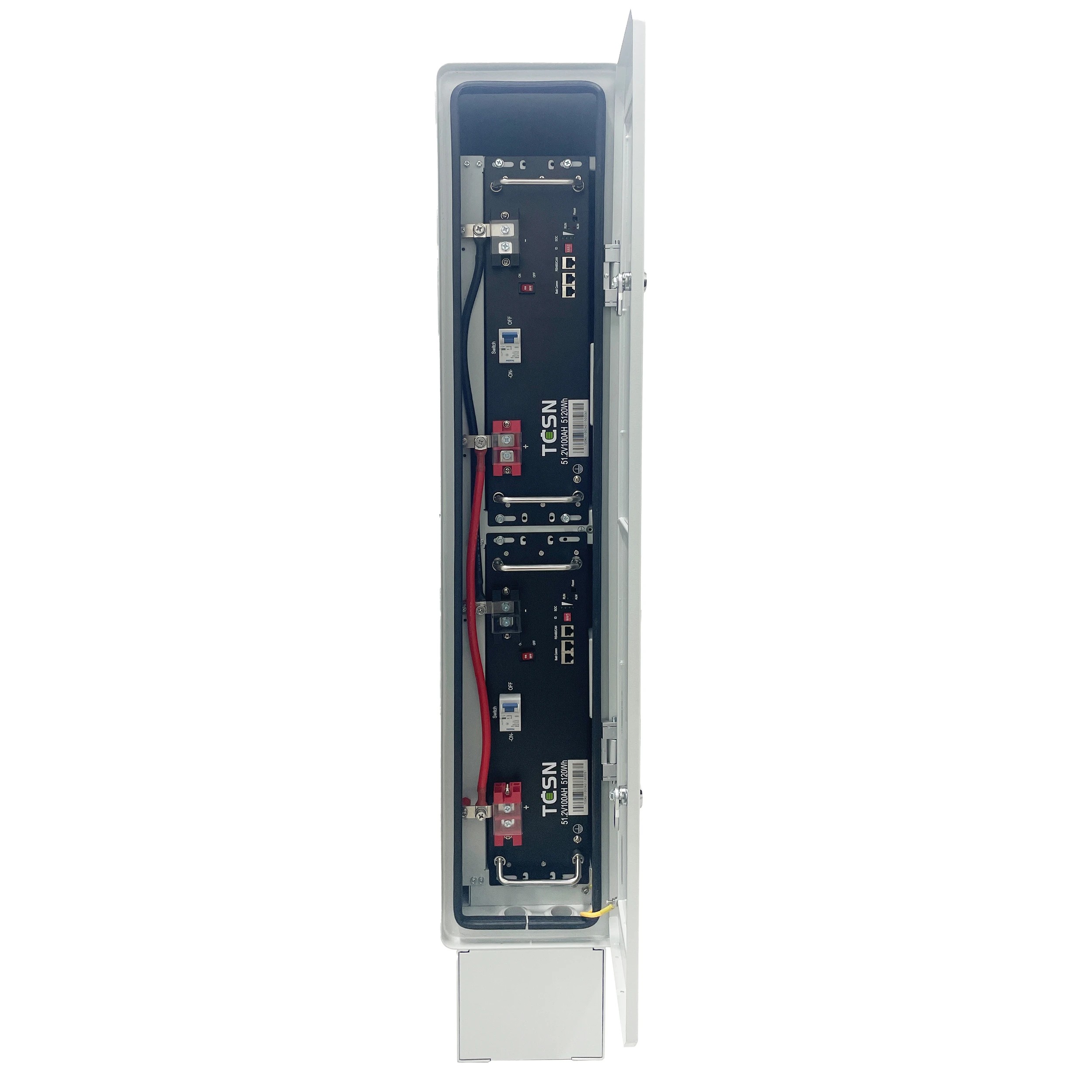 5 TCSN Battery Cabinet for 5.12kWh 48V 100Ah LiFePO4 Module, Home Energy Storage, 5 of 10