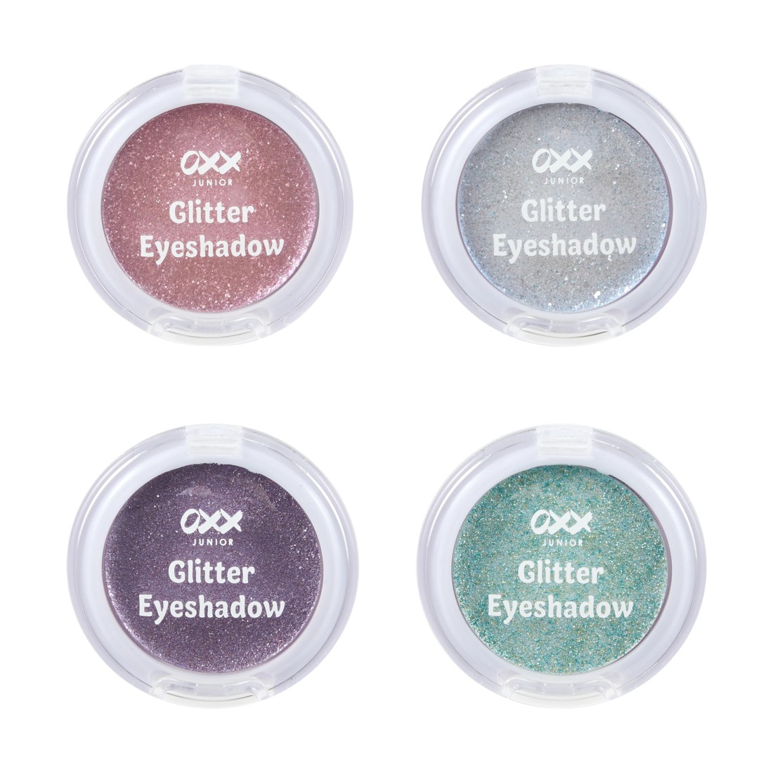2 OXX Junior 4 Piece Glitter Eyeshadow Creams, 2 of 5