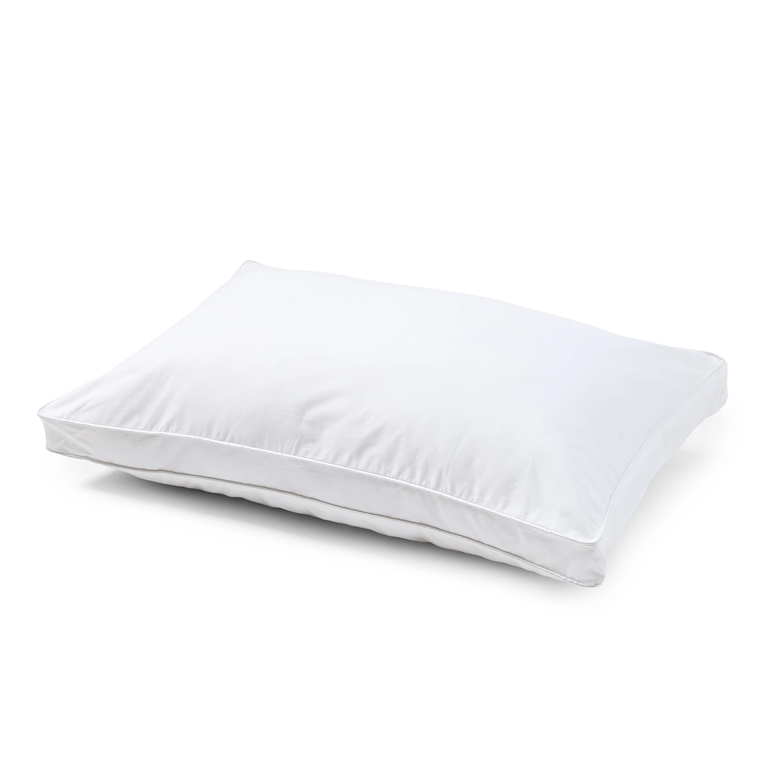 3 Gusseted Back Sleeper Pillow - Medium Profile, White, 3 of 4