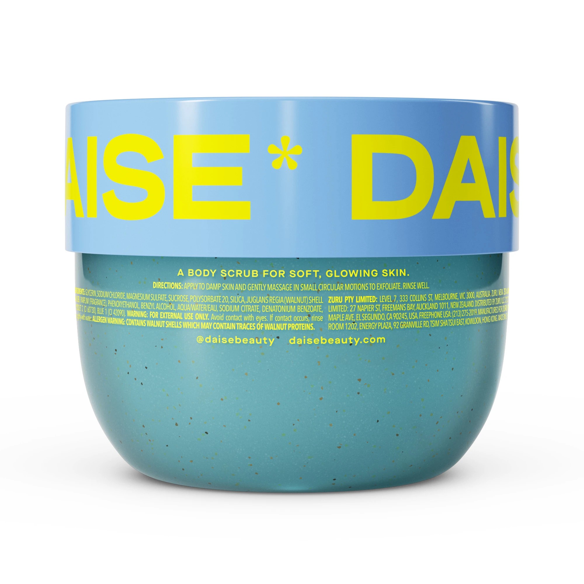 2 DAISE Exfoliating Body Scrub 510g - Coconut Glow, 2 of 9