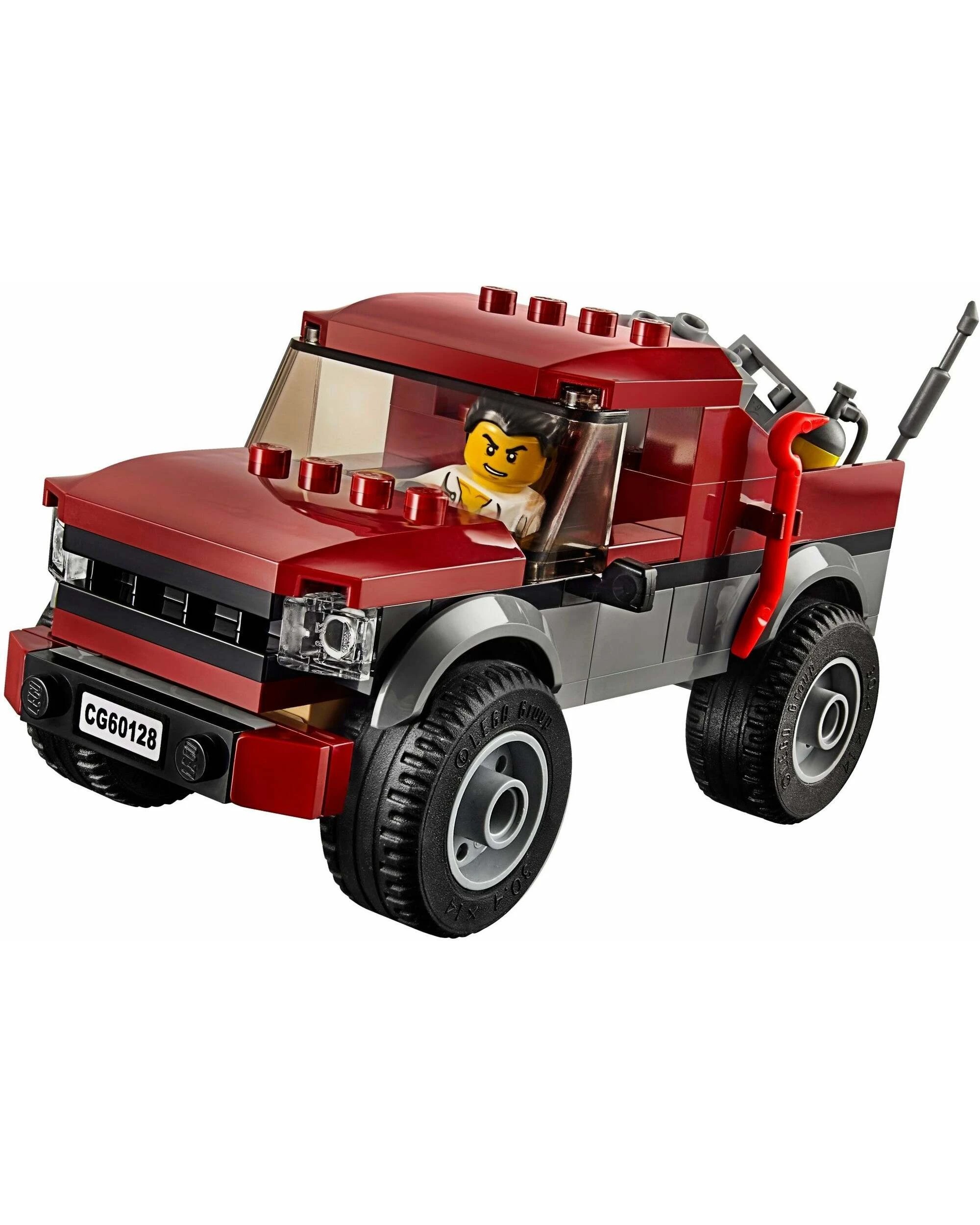 4 LEGO 60128 Police Pursuit: Supercar Chase!, 4 of 5