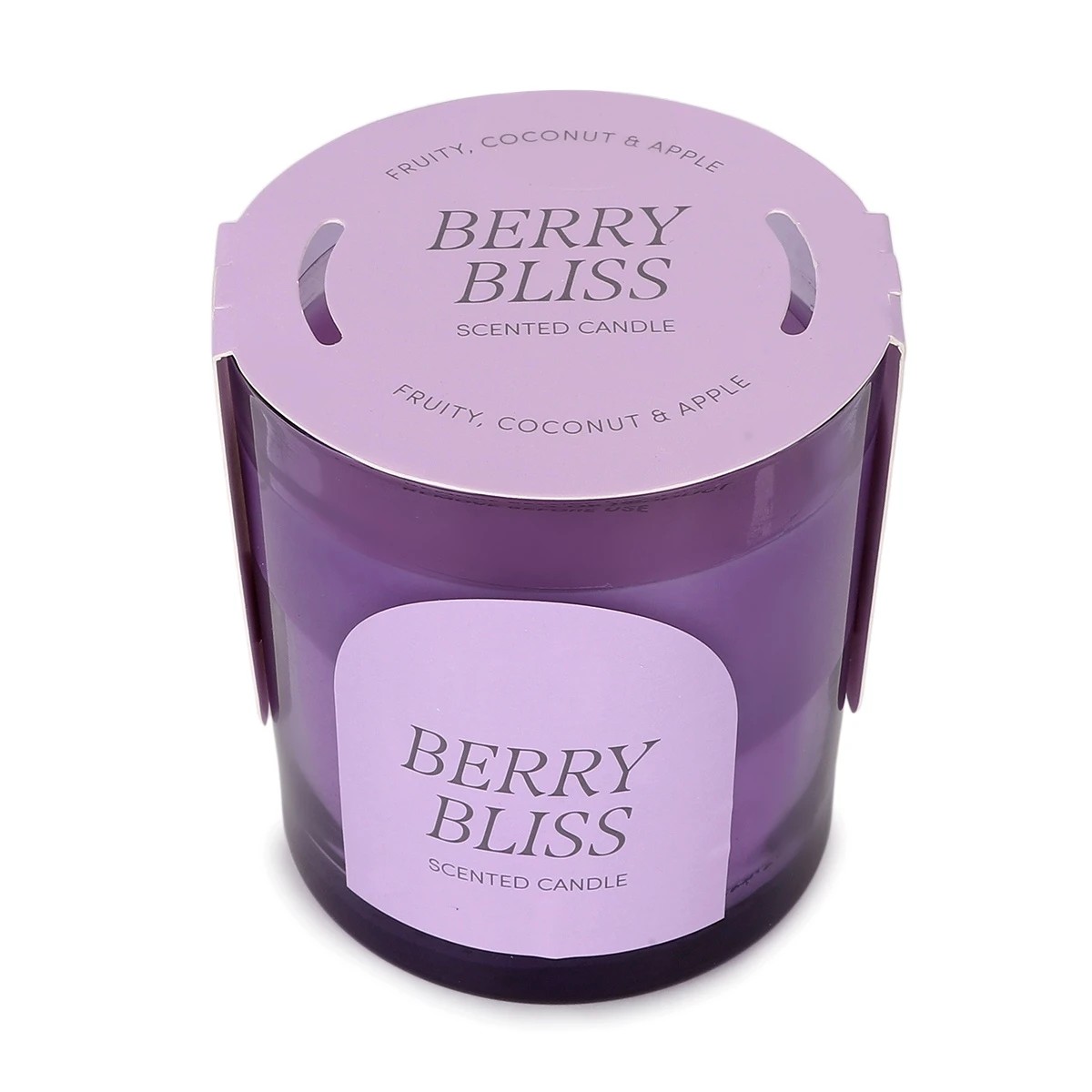 4 Berry Bliss Scented Candle, 4 of 4