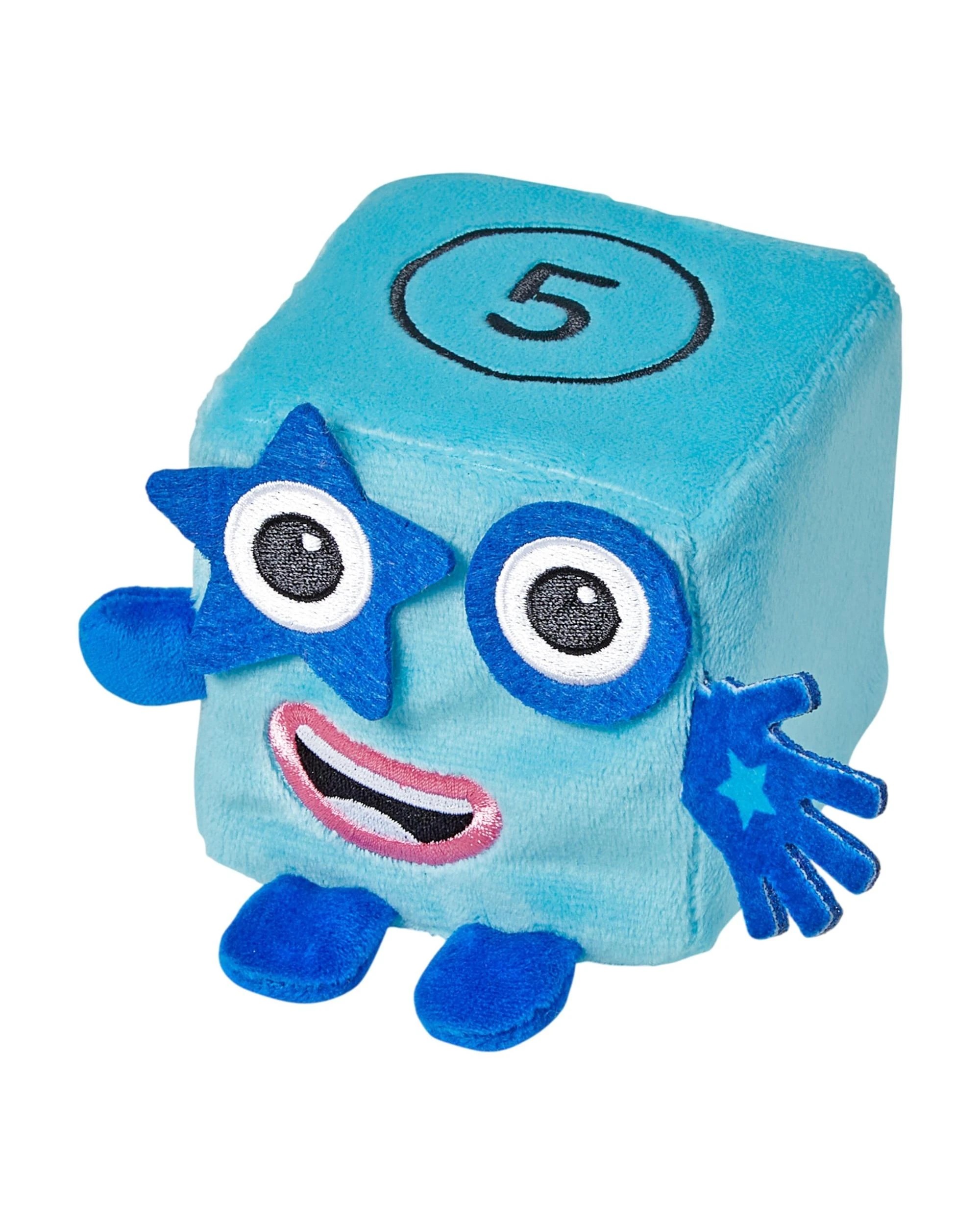 2 Numberblocks Blocklets Number Five Mini Plush, 2 of 2