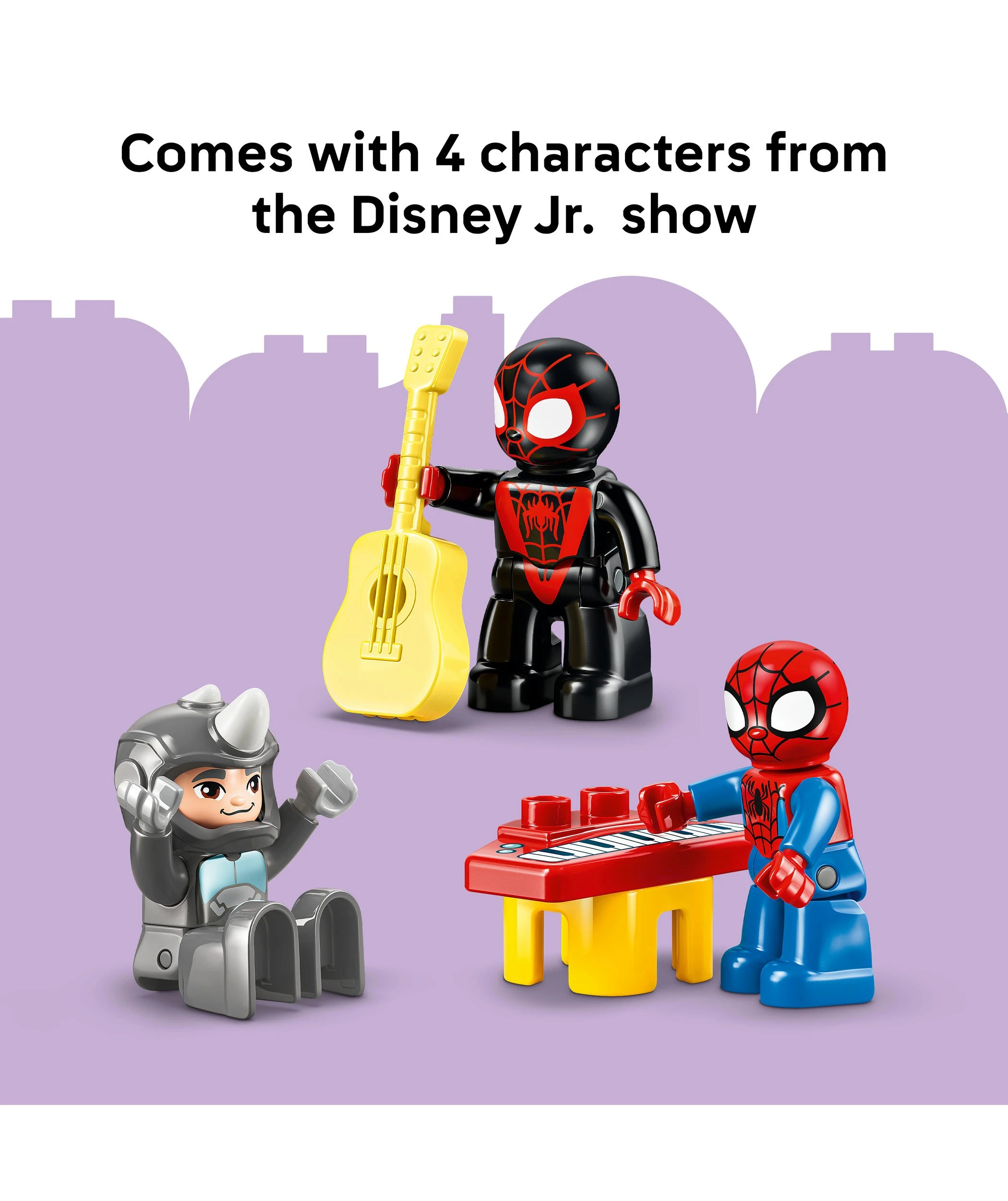 7 LEGO DUPLO Disney Team Spidey Webquarters 10464, 7 of 9