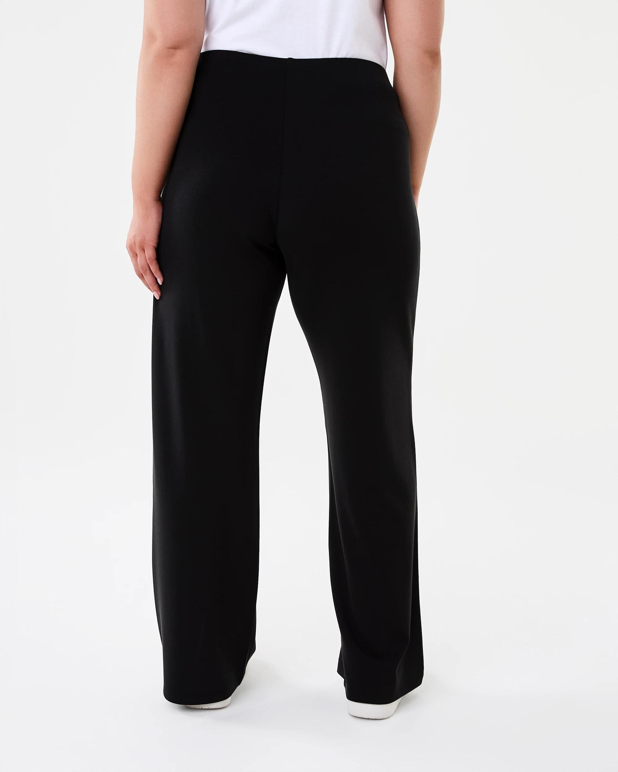 3 Seam Front Leggings Black, 3 of 6