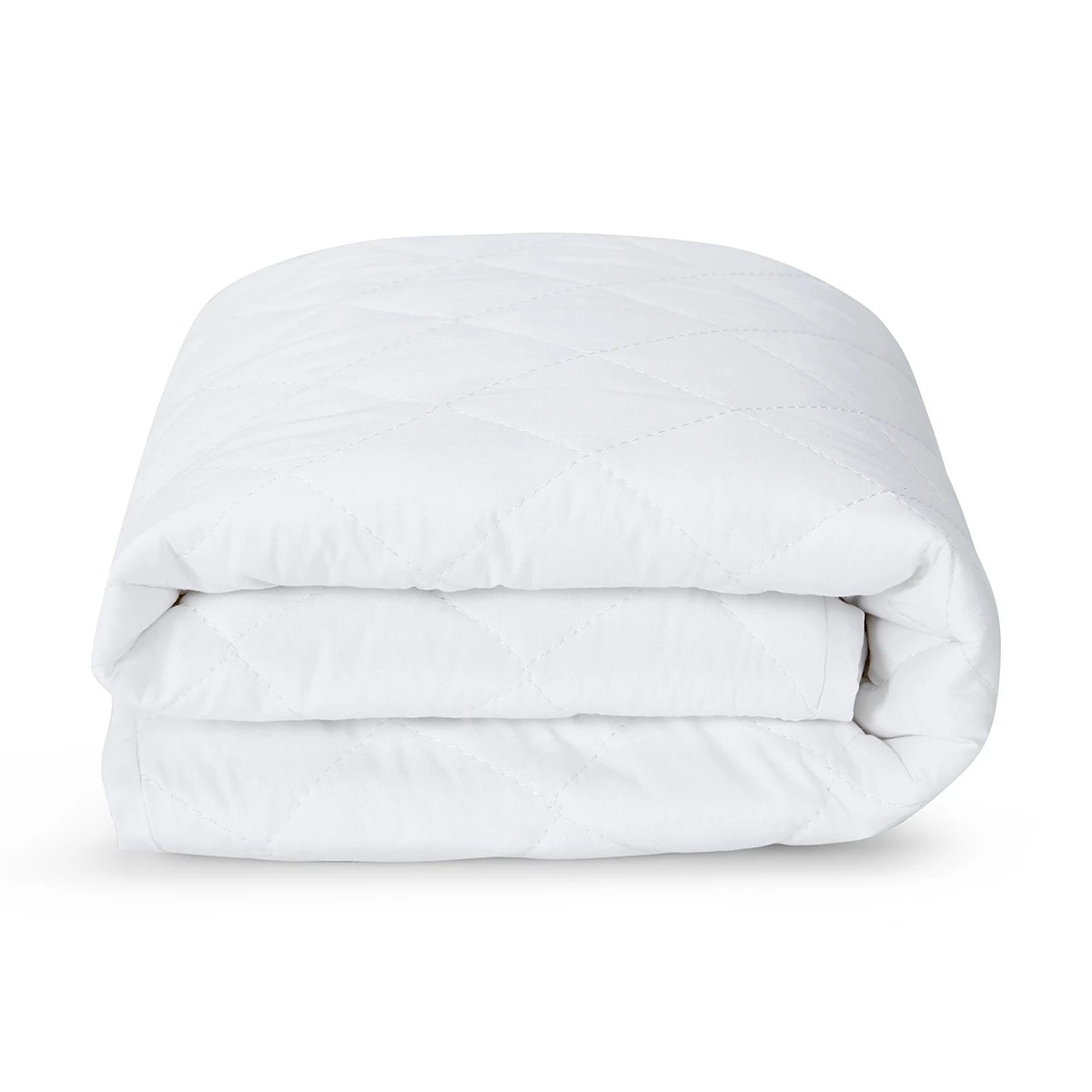 2 Fitted Cot Mattress Protector, 2 of 4