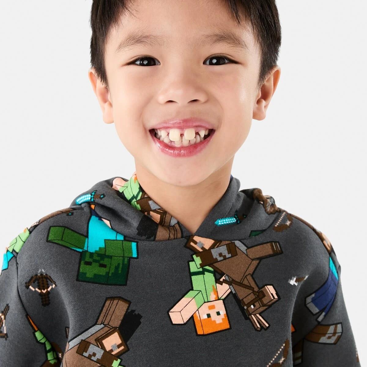 3 Minecraft License Print Hoodie Minecraft, 3 of 3
