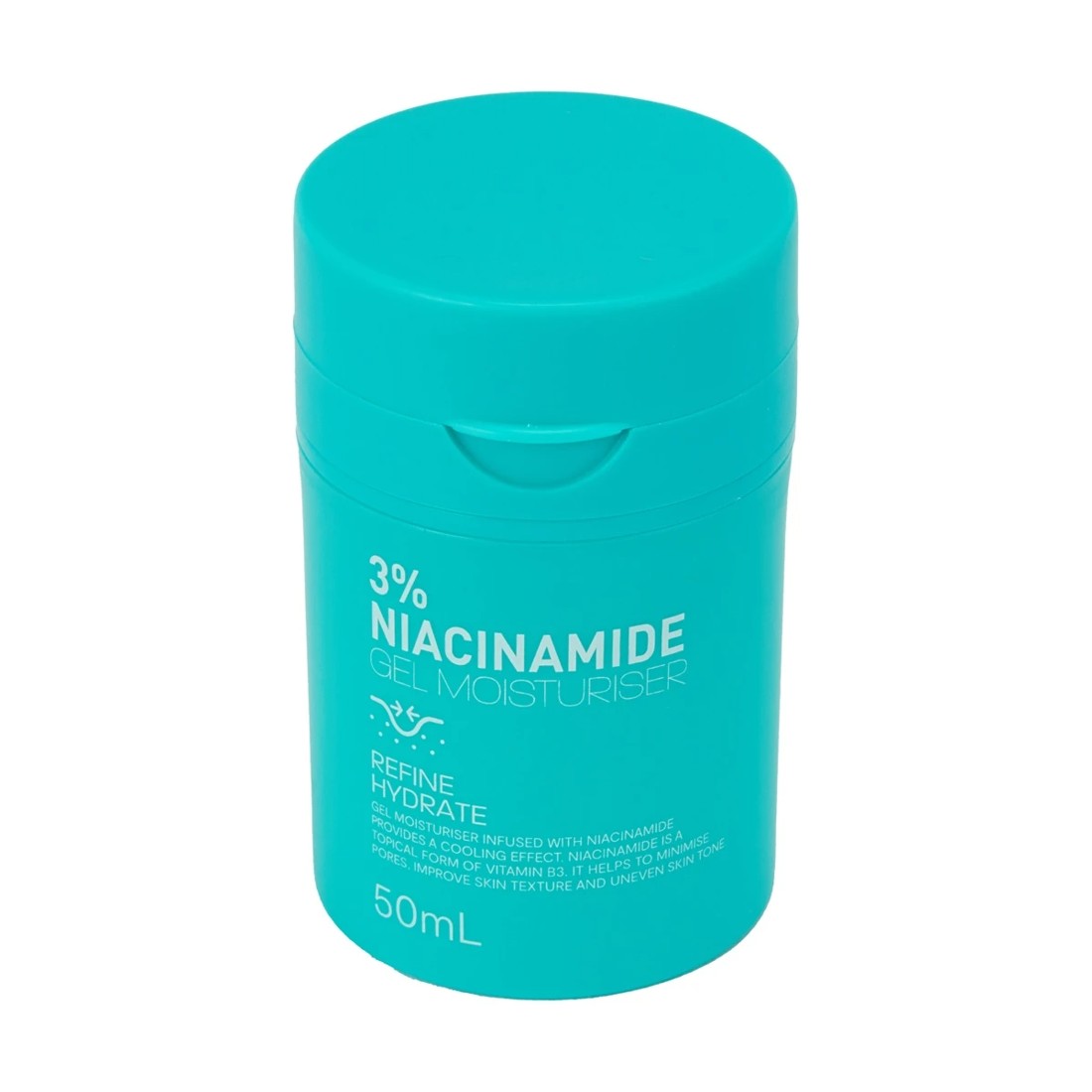2 Refine & Hydrate Gel Moisturiser 50ml - 3% Niacinamide, 2 of 7