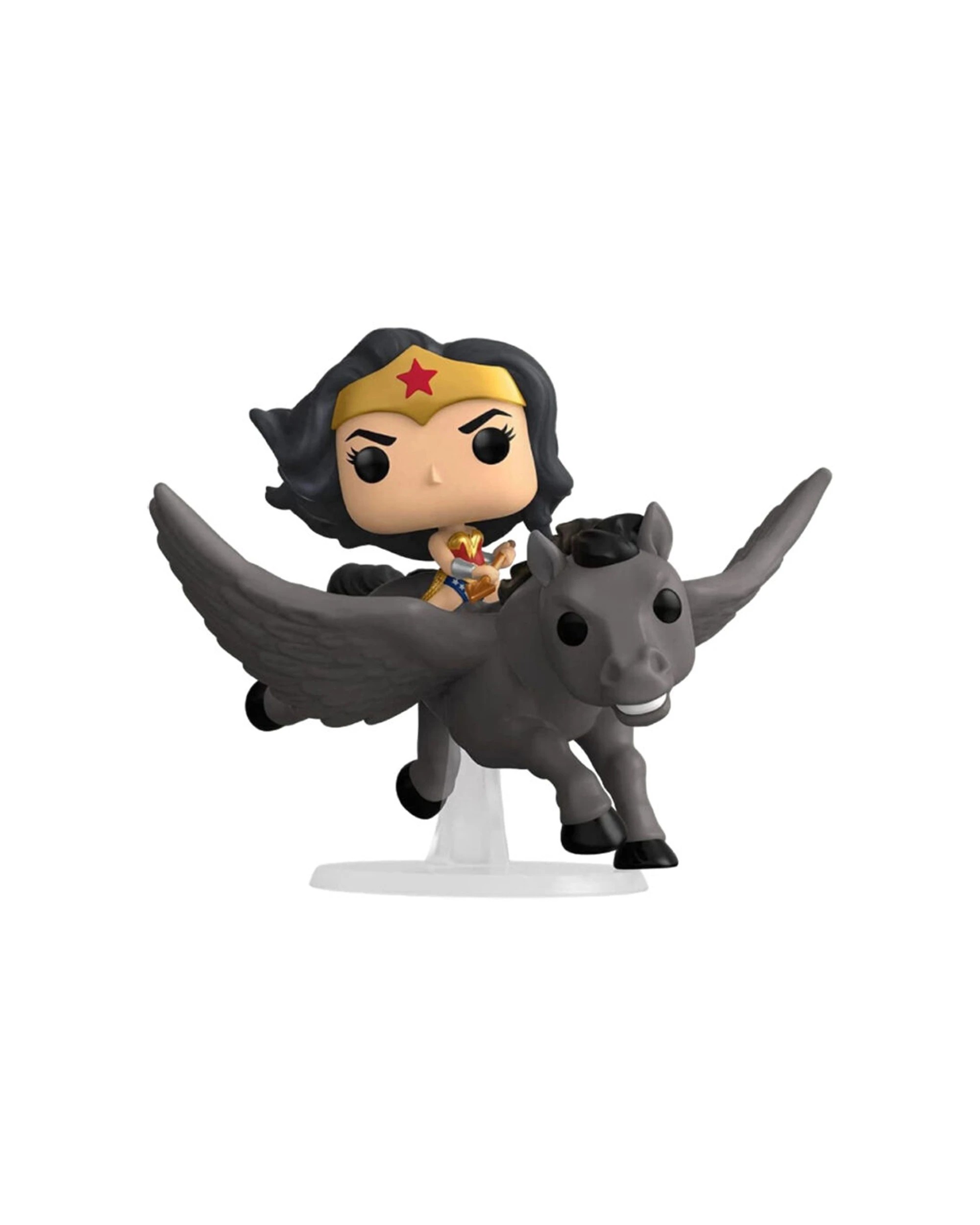 3 Wonder Woman 80th Anniversary Wonder Woman On Pegasus Pop Ride 1 x Figure - Multi, 3 of 3