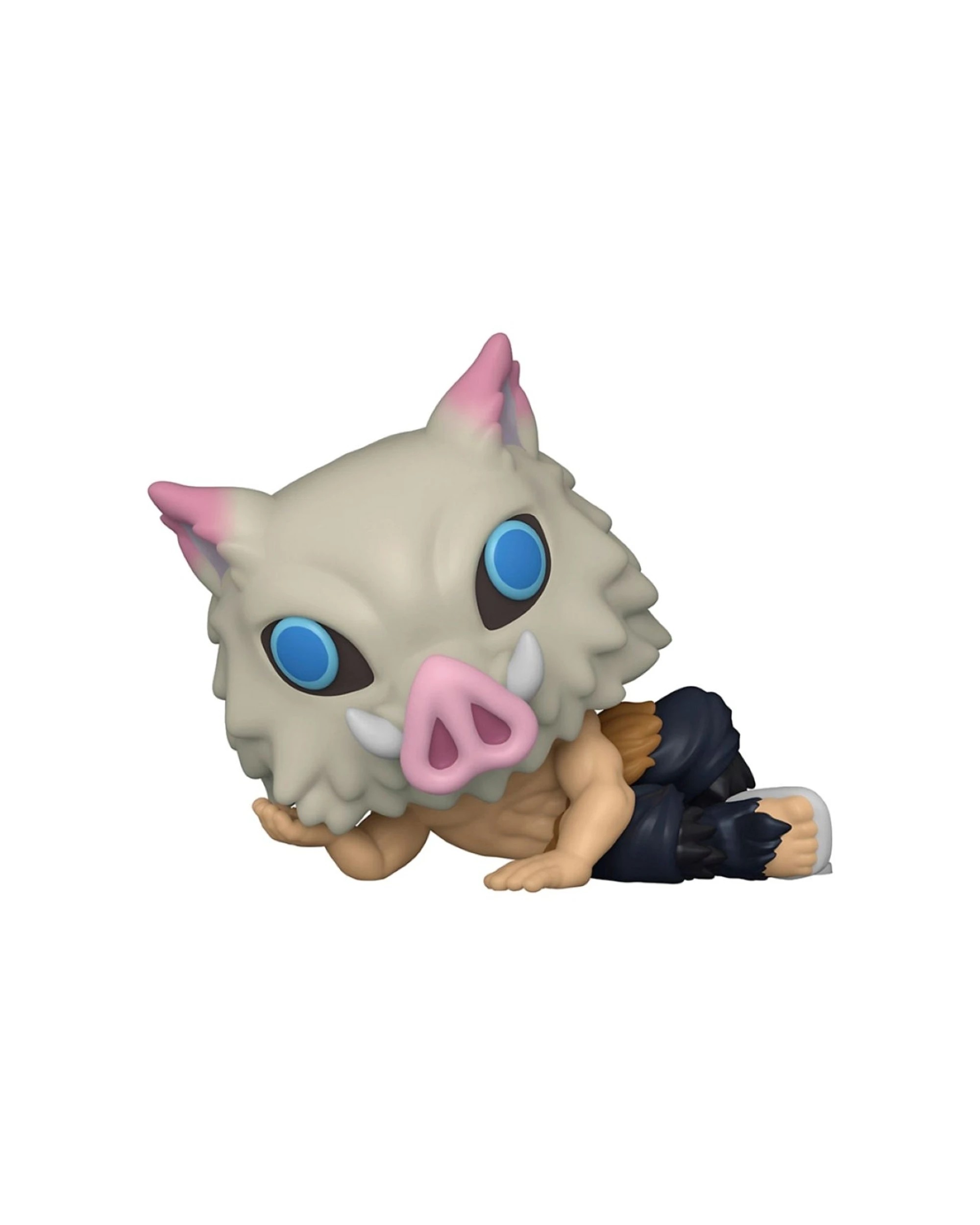 3 Pop Vinyl Figurine Demon Slayer - Inosuke Lounging RS 10cm Vinyl Figure - Multi, 3 of 3