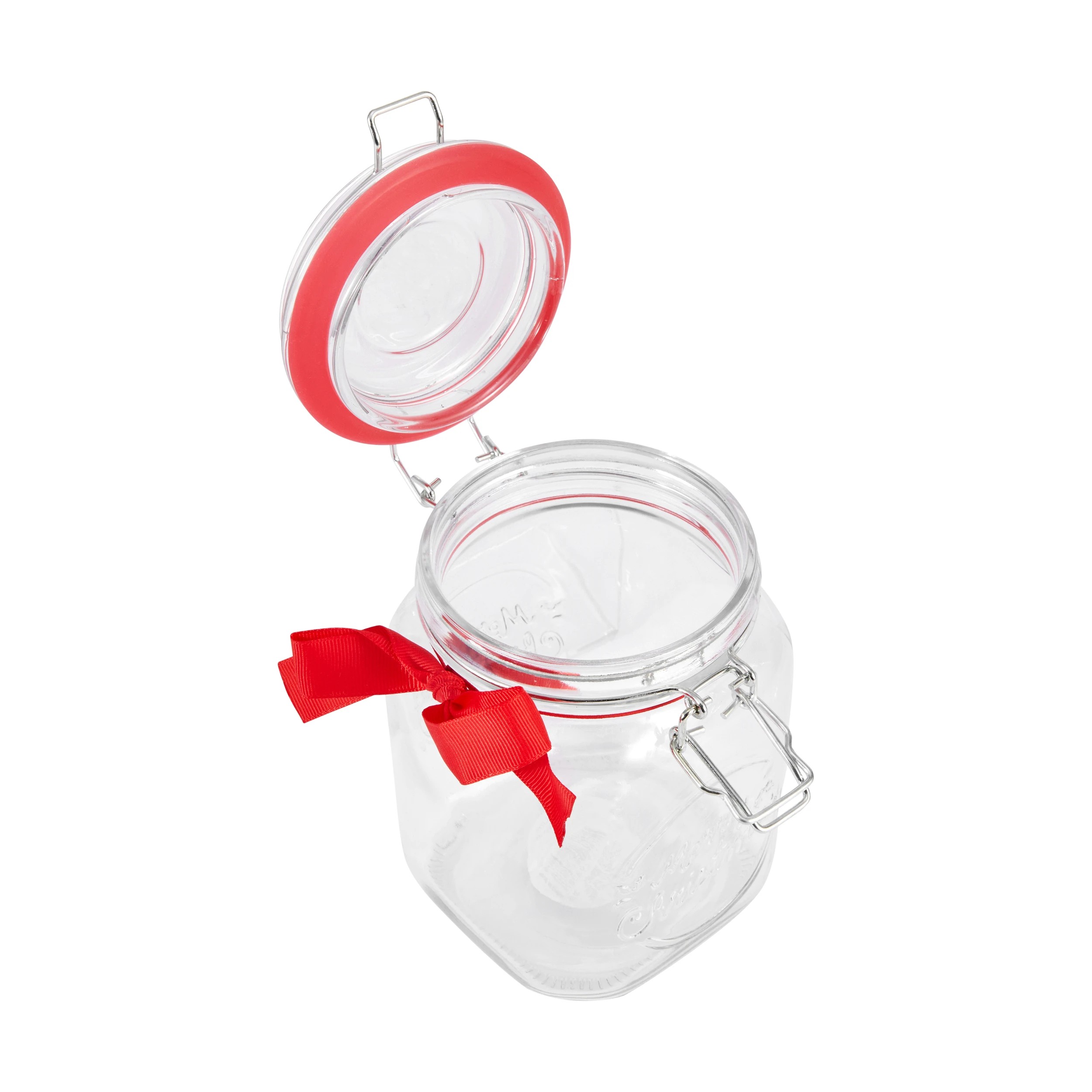 2 1L Clip Top Jar, 2 of 3