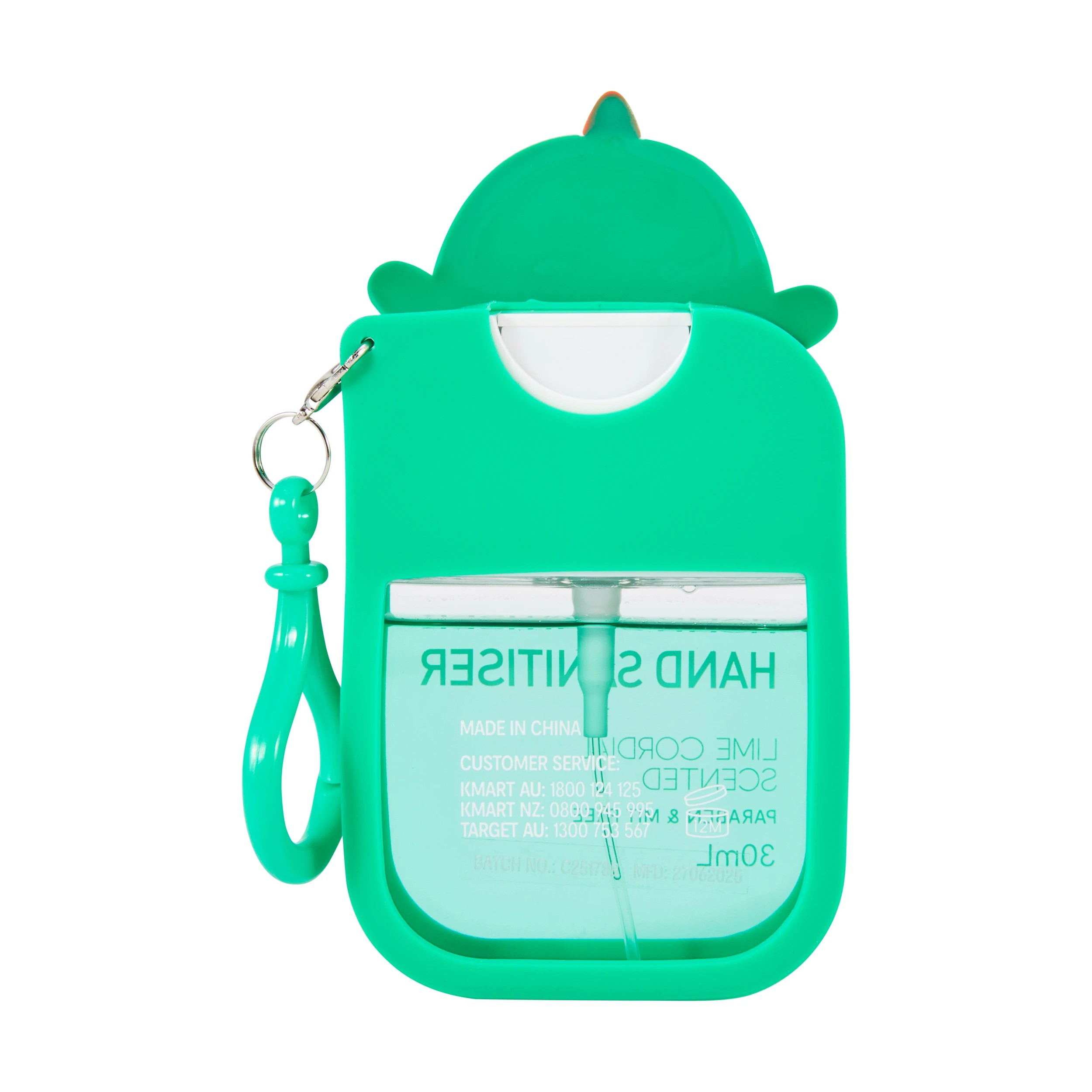 5 OXX Bodycare Hand Sanitiser 30ml - Lime Cordial Scented, 5 of 6