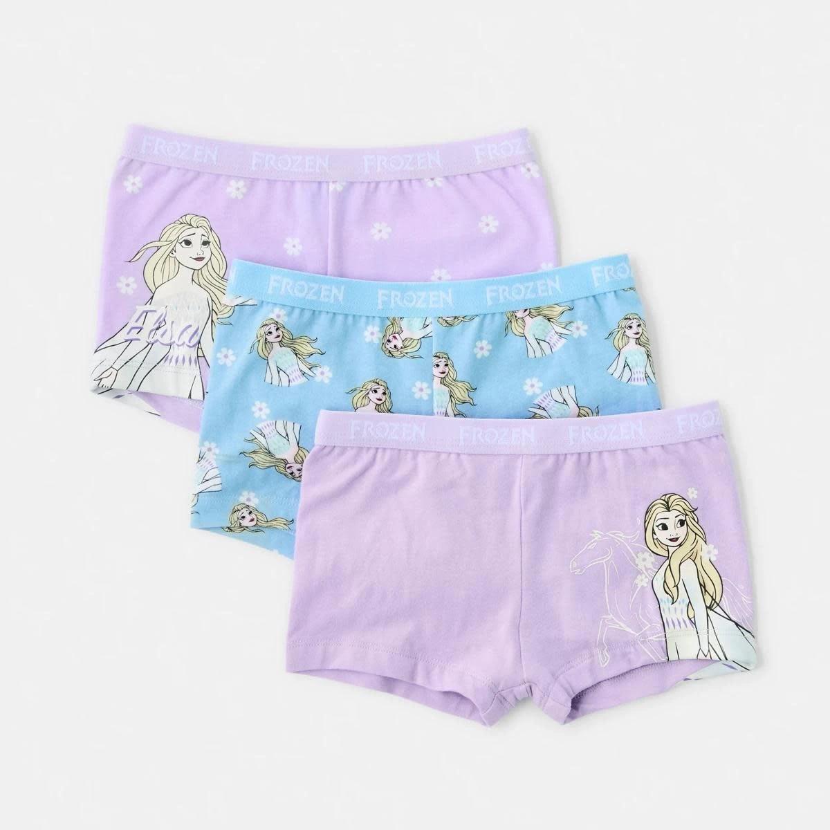 1 3 Pack Frozen License Shorties FROZEN, 1 of 6